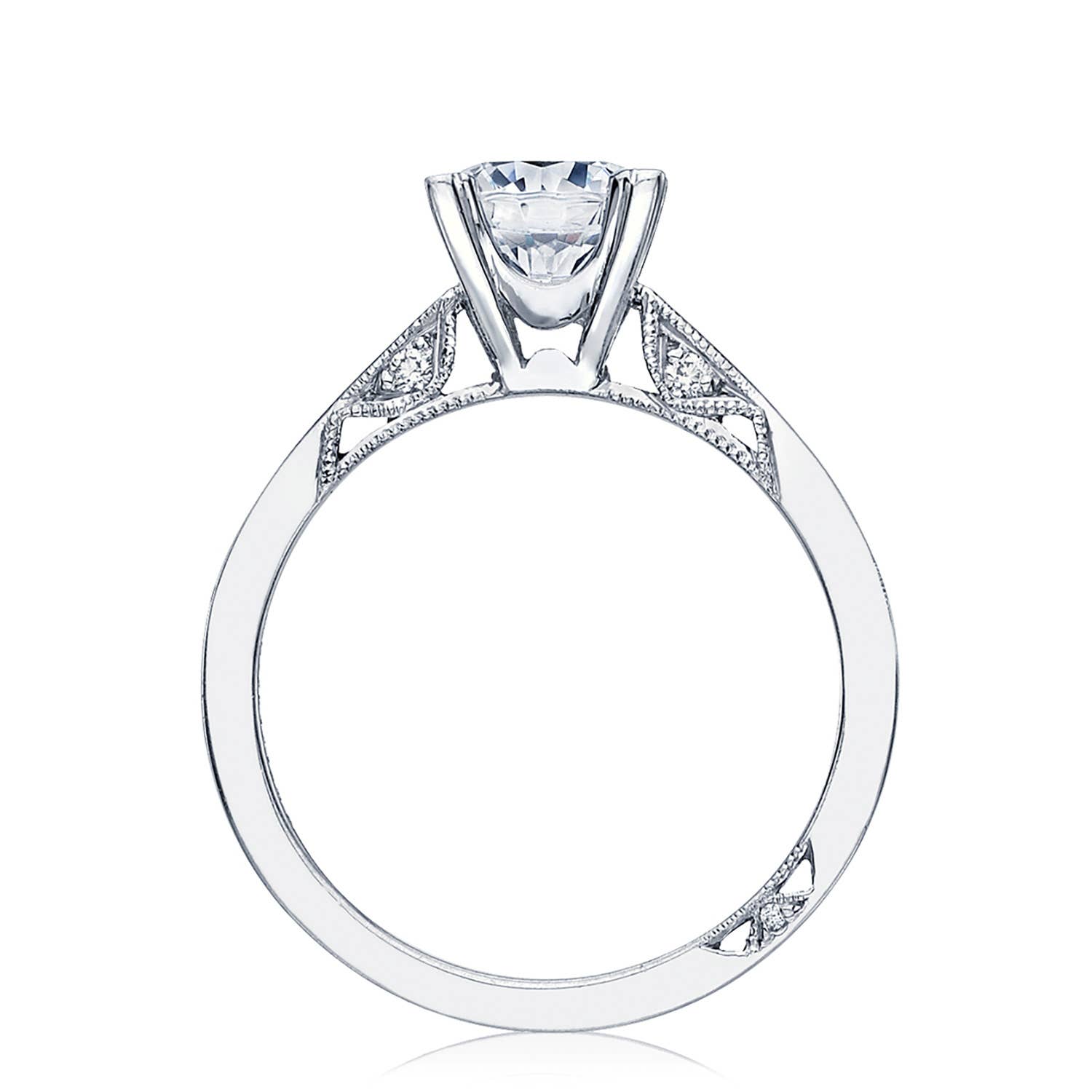 Simply TACORI | Round Solitaire Engagement Ring 2584RD65