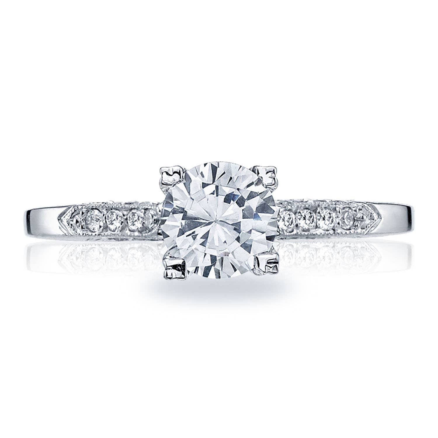 Simply TACORI | Round Solitaire Engagement Ring 2586RD6