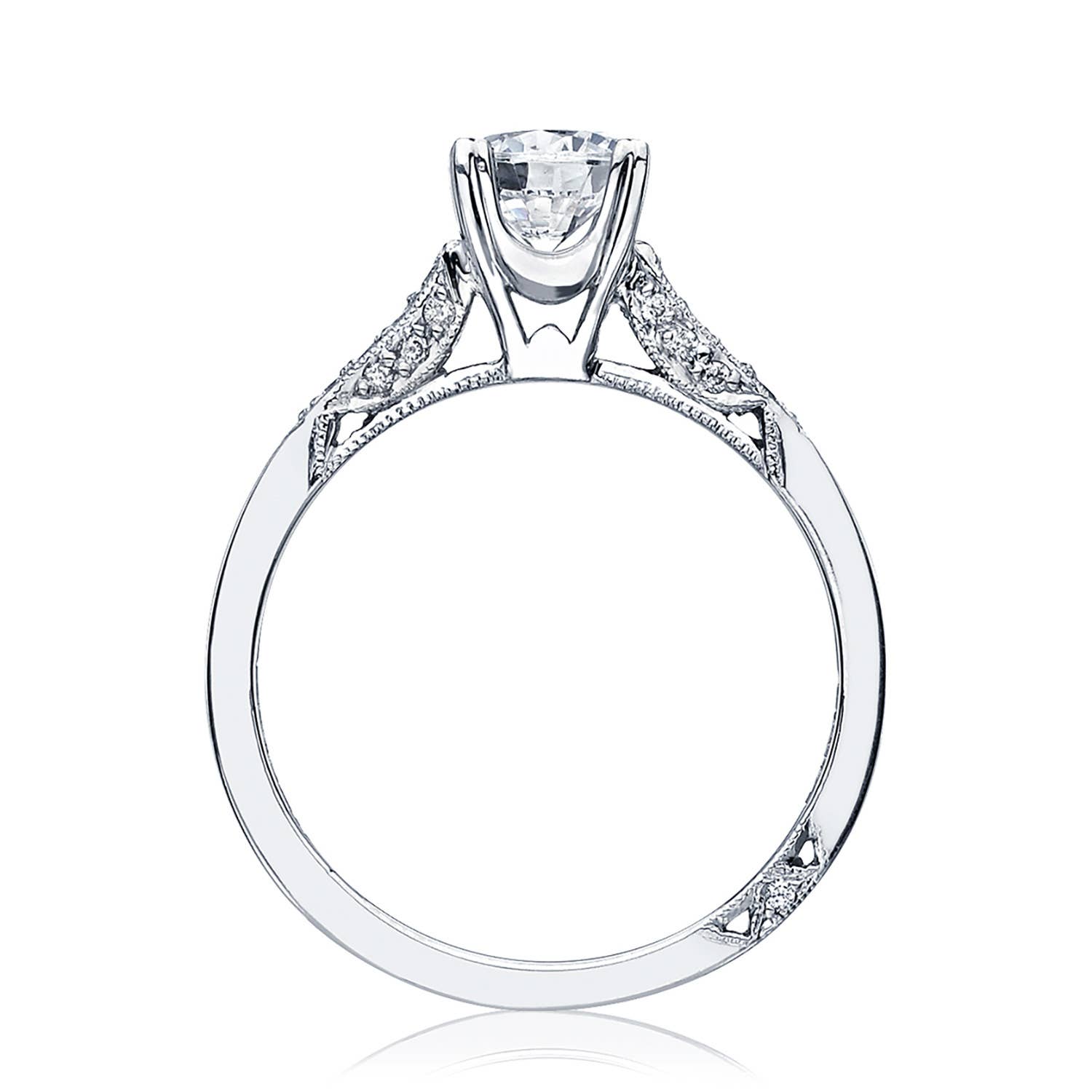 Simply TACORI | Round Solitaire Engagement Ring 2586RD6