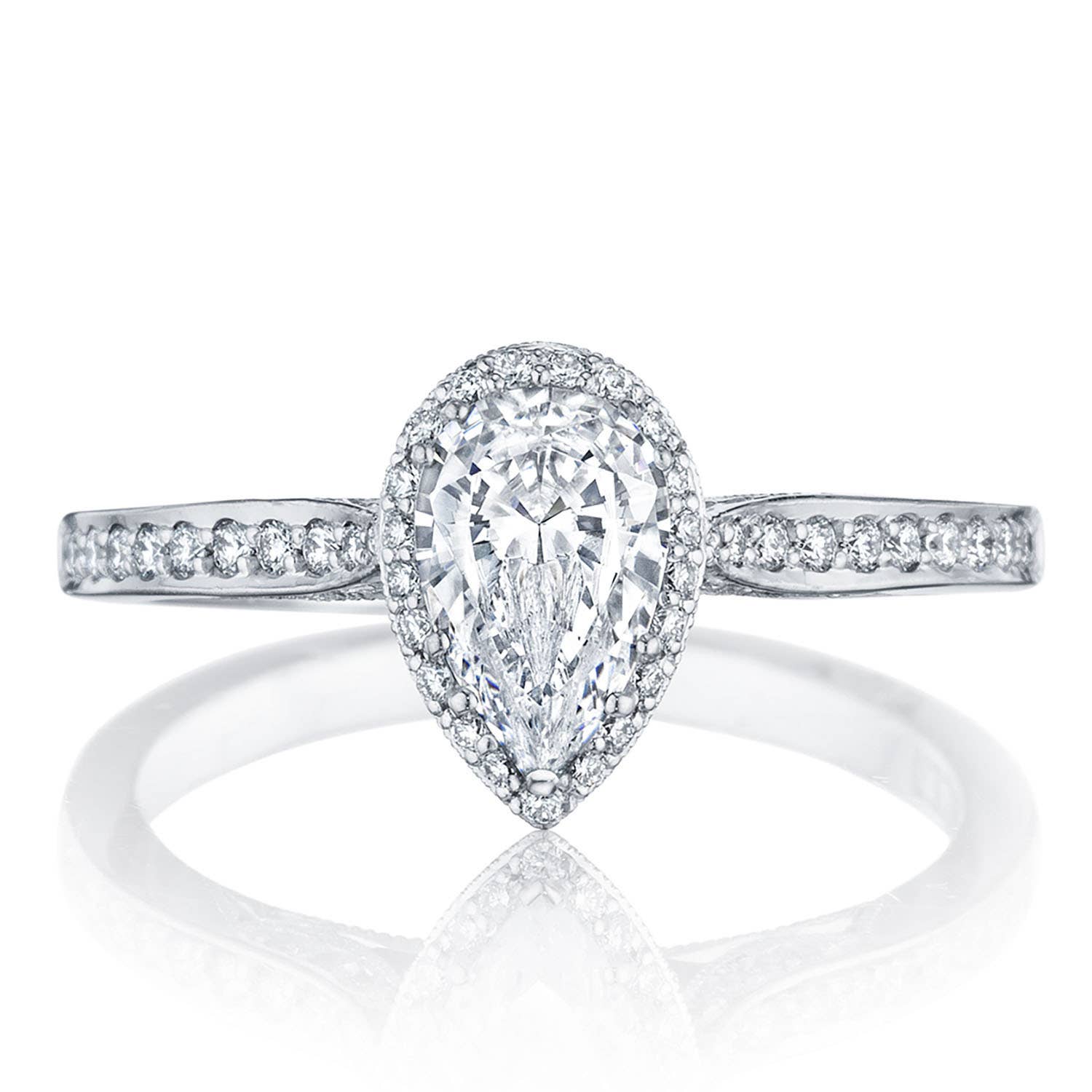 Dantela | Pear Bloom Engagement Ring 2620PS8X5P