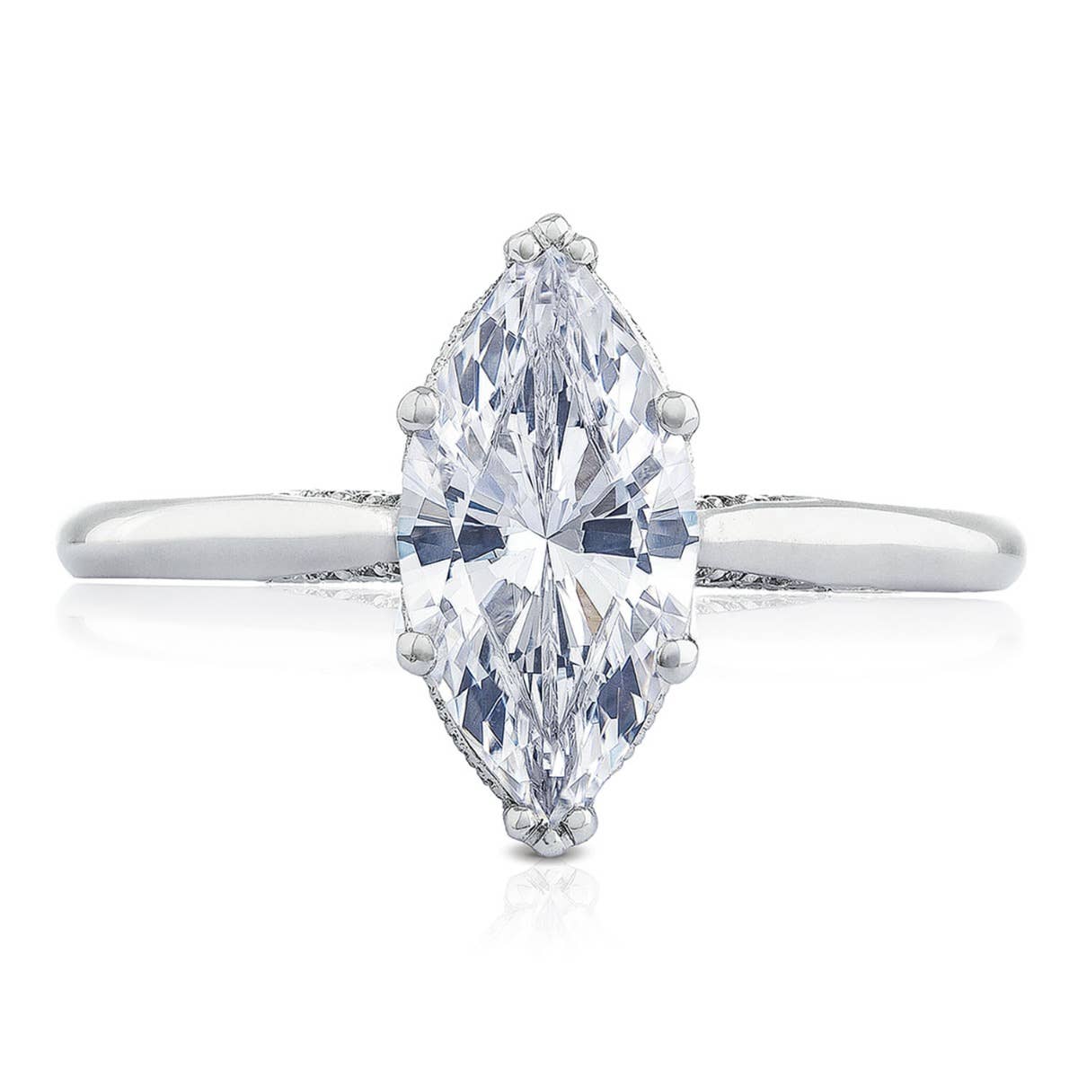 Simply TACORI | Marquise Solitaire Engagement Ring 2650MQ11X55