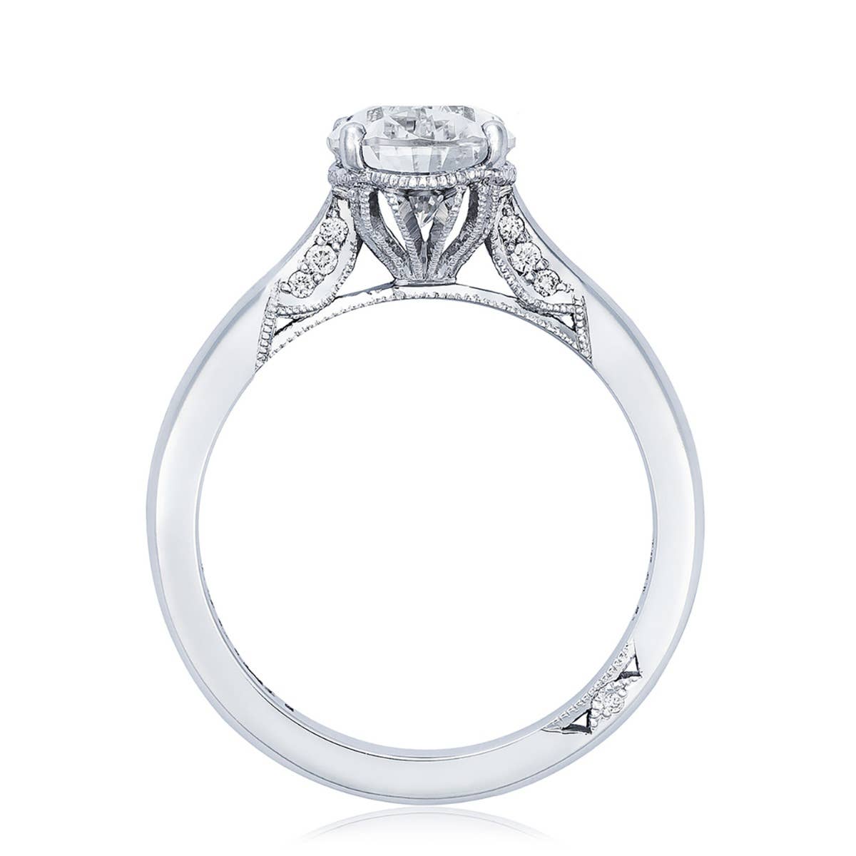 Simply TACORI | Pear Solitaire Engagement Ring 2650PS9X6