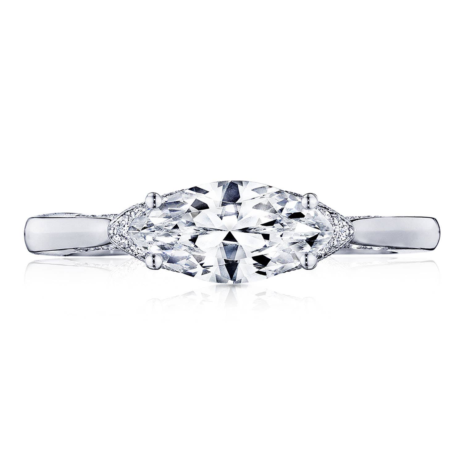 Simply TACORI | Marquise Solitaire Engagement Ring 2654MQ10X5