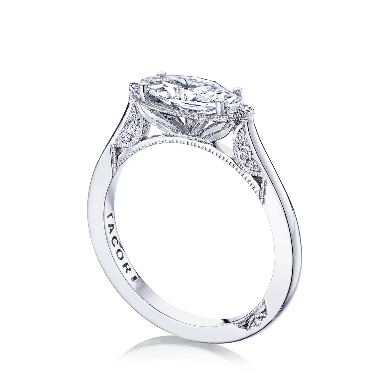 Simply TACORI | Marquise Solitaire Engagement Ring 2654MQ10X5