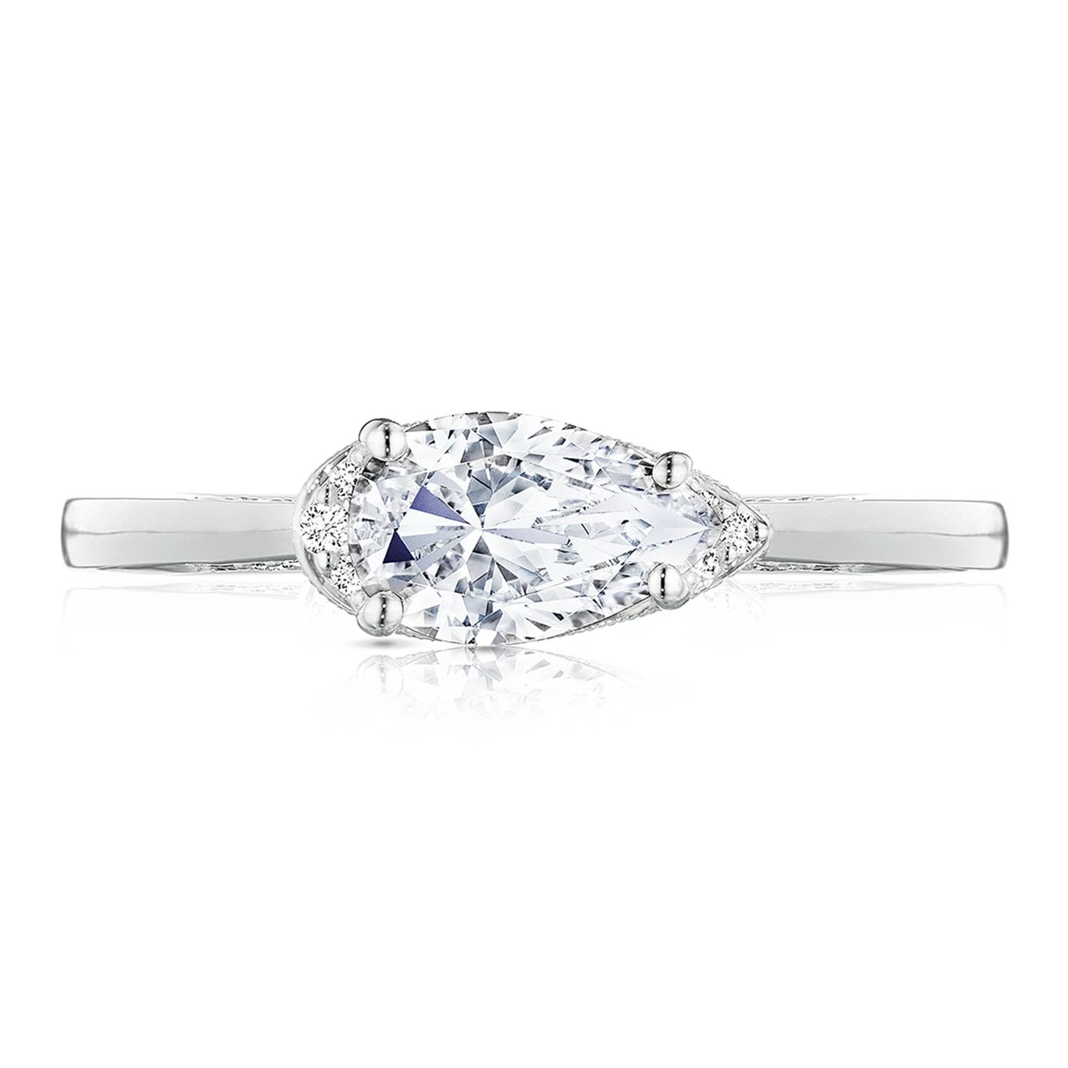 Simply TACORI | Pear Solitaire Engagement Ring 2654PS8X5