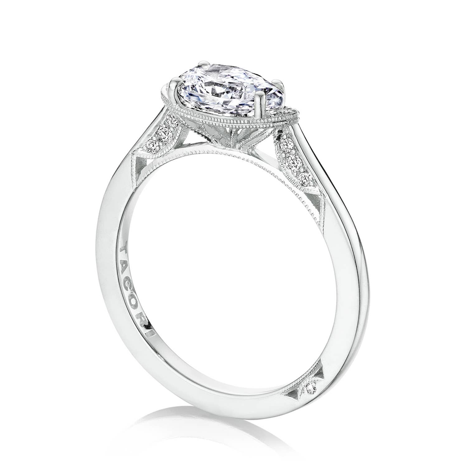 Simply TACORI | Pear Solitaire Engagement Ring 2654PS8X5