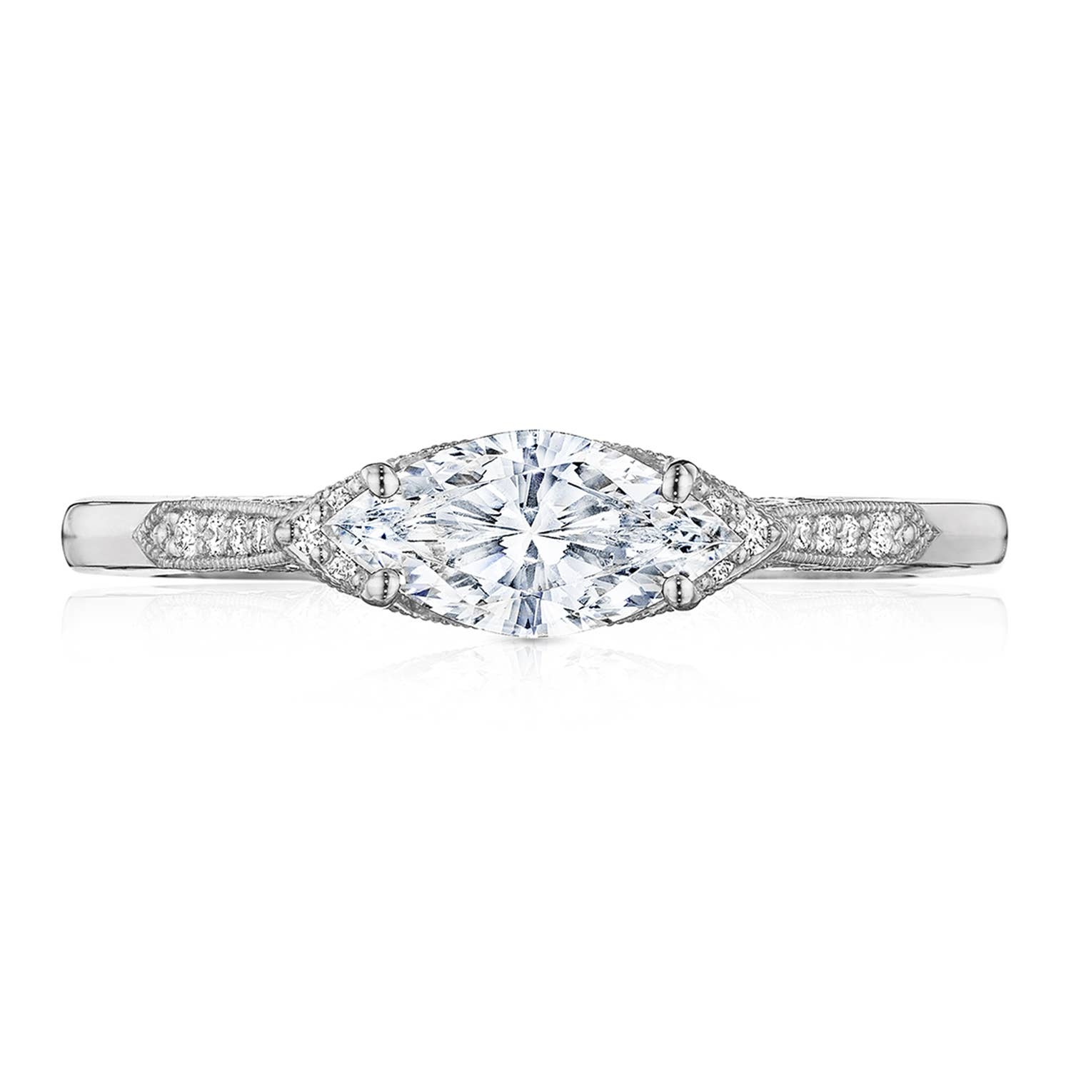 Simply TACORI | Marquise Solitaire Engagement Ring 2655MQ9X45