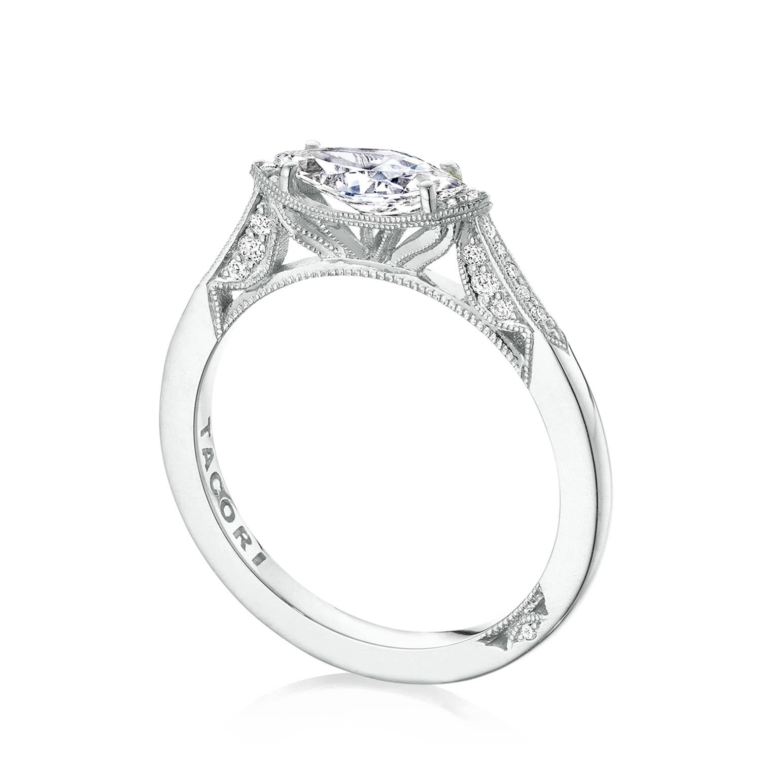 Simply TACORI | Marquise Solitaire Engagement Ring 2655MQ9X45