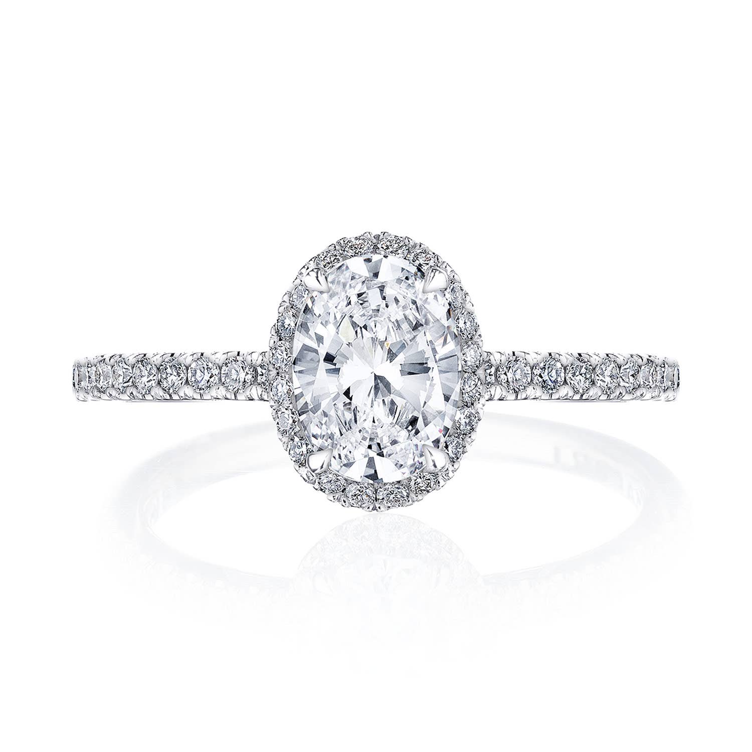 Simply TACORI | Oval Bloom Engagement Ring 267615OV75X55