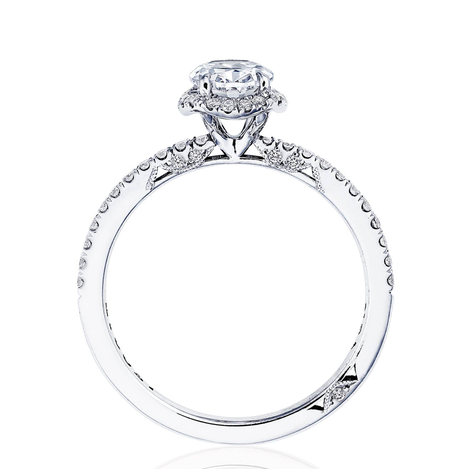 Simply TACORI | Oval Bloom Engagement Ring 267615OV75X55