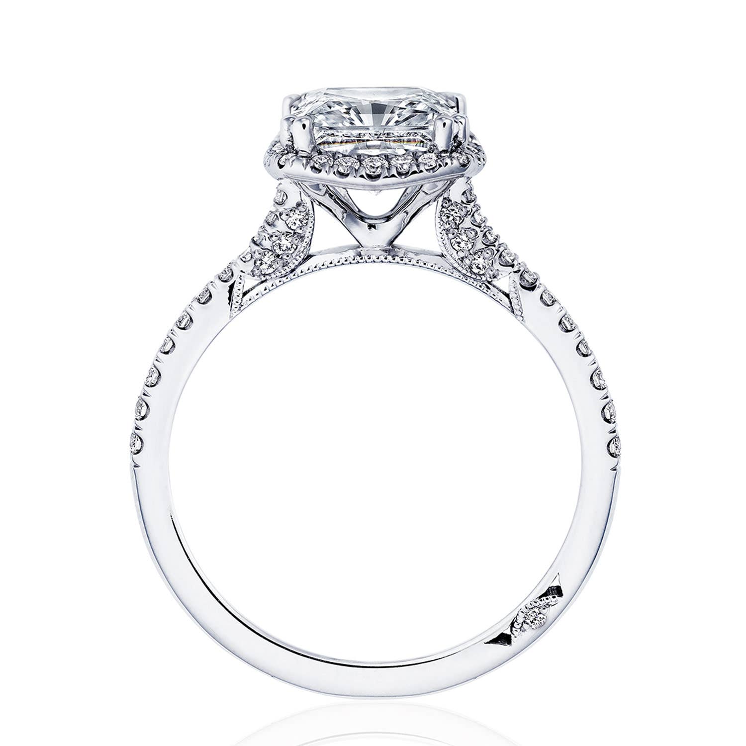 Simply TACORI | Oval Bloom Engagement Ring 2677OV95X7