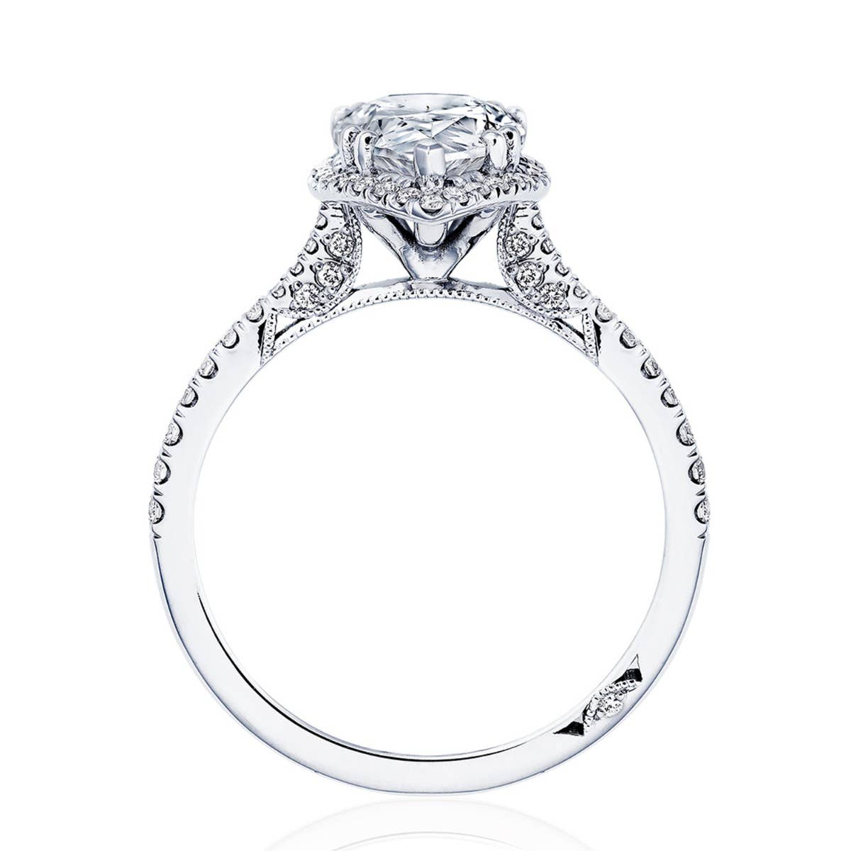 Simply TACORI | Pear Bloom Engagement Ring 2677PS10X7