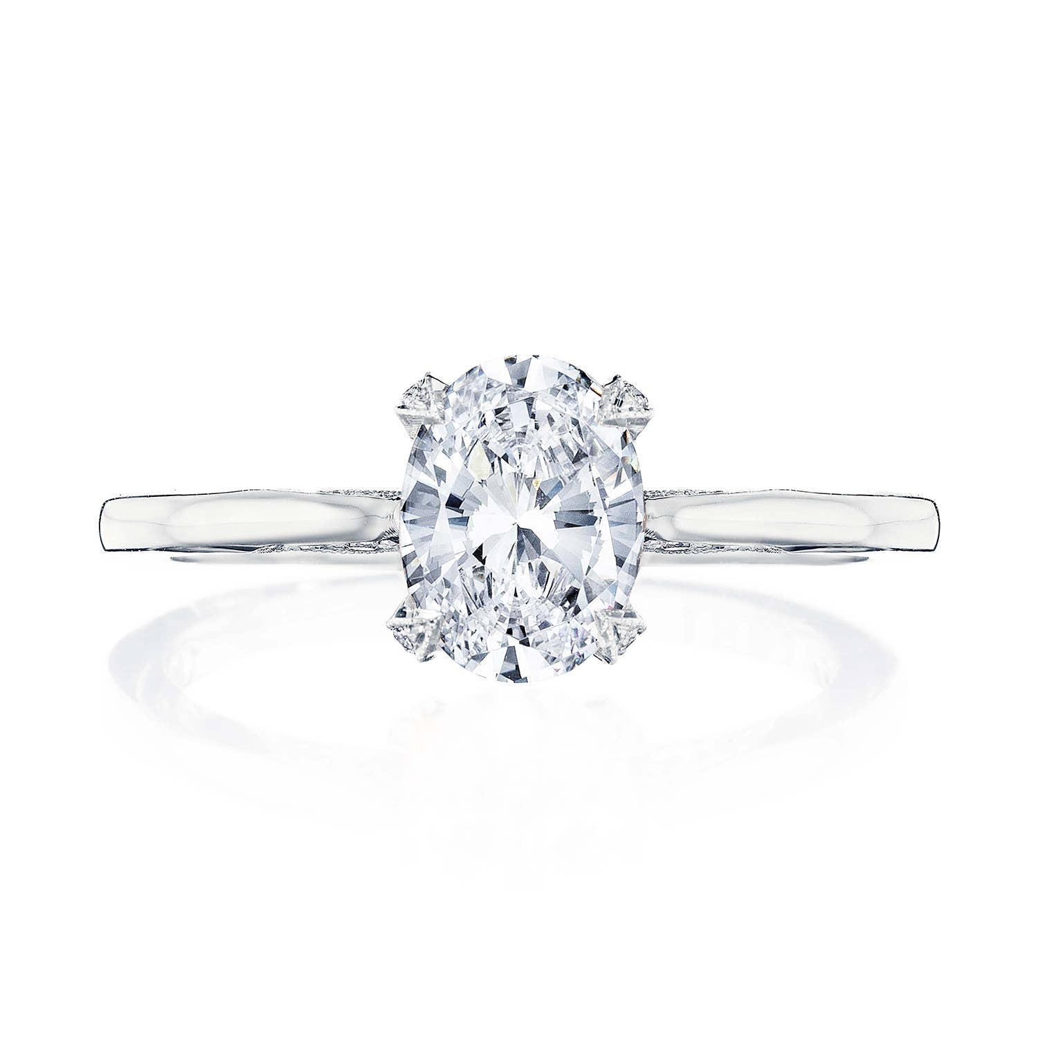 Simply TACORI | Oval Solitaire Engagement Ring 2678OV8X6