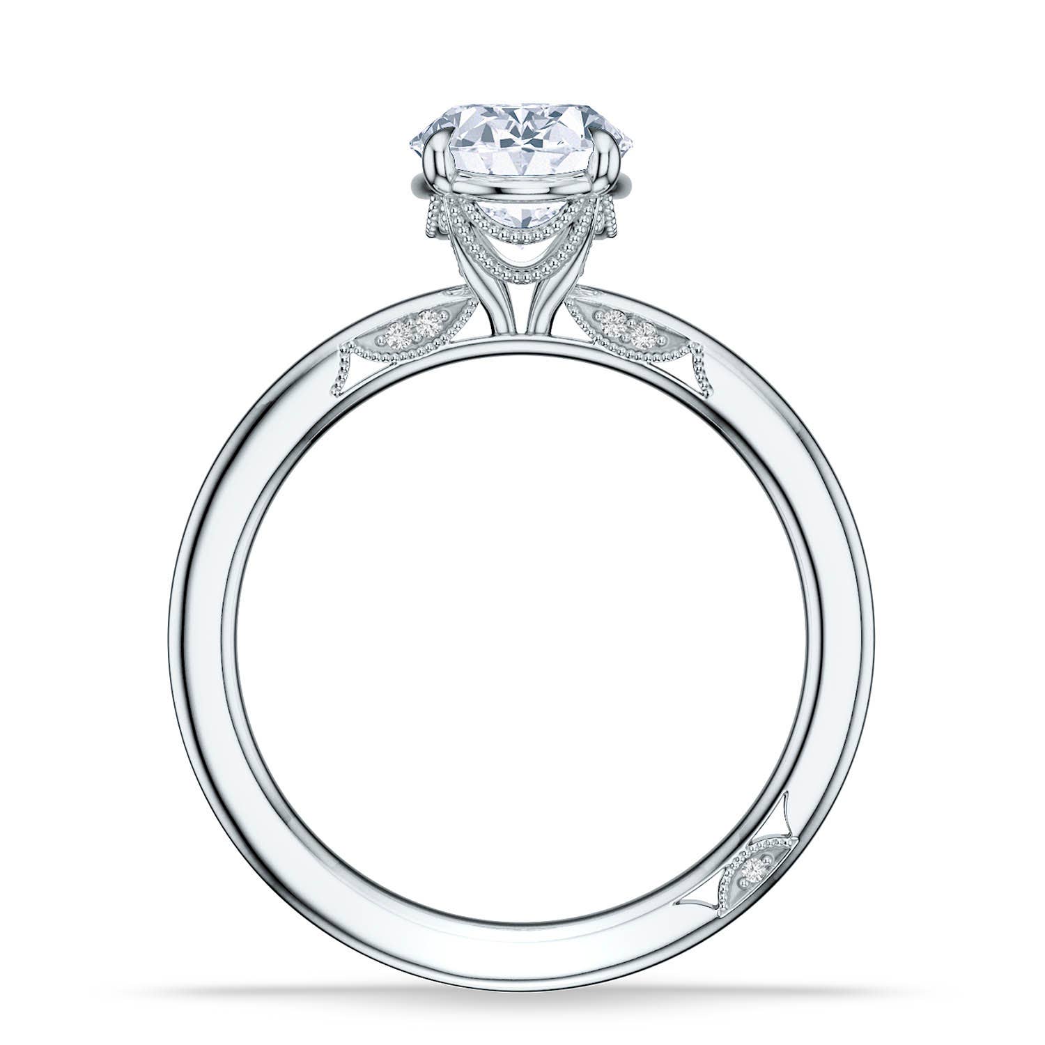 Simply TACORI | Oval Solitaire Engagement Ring 268215ov85x65