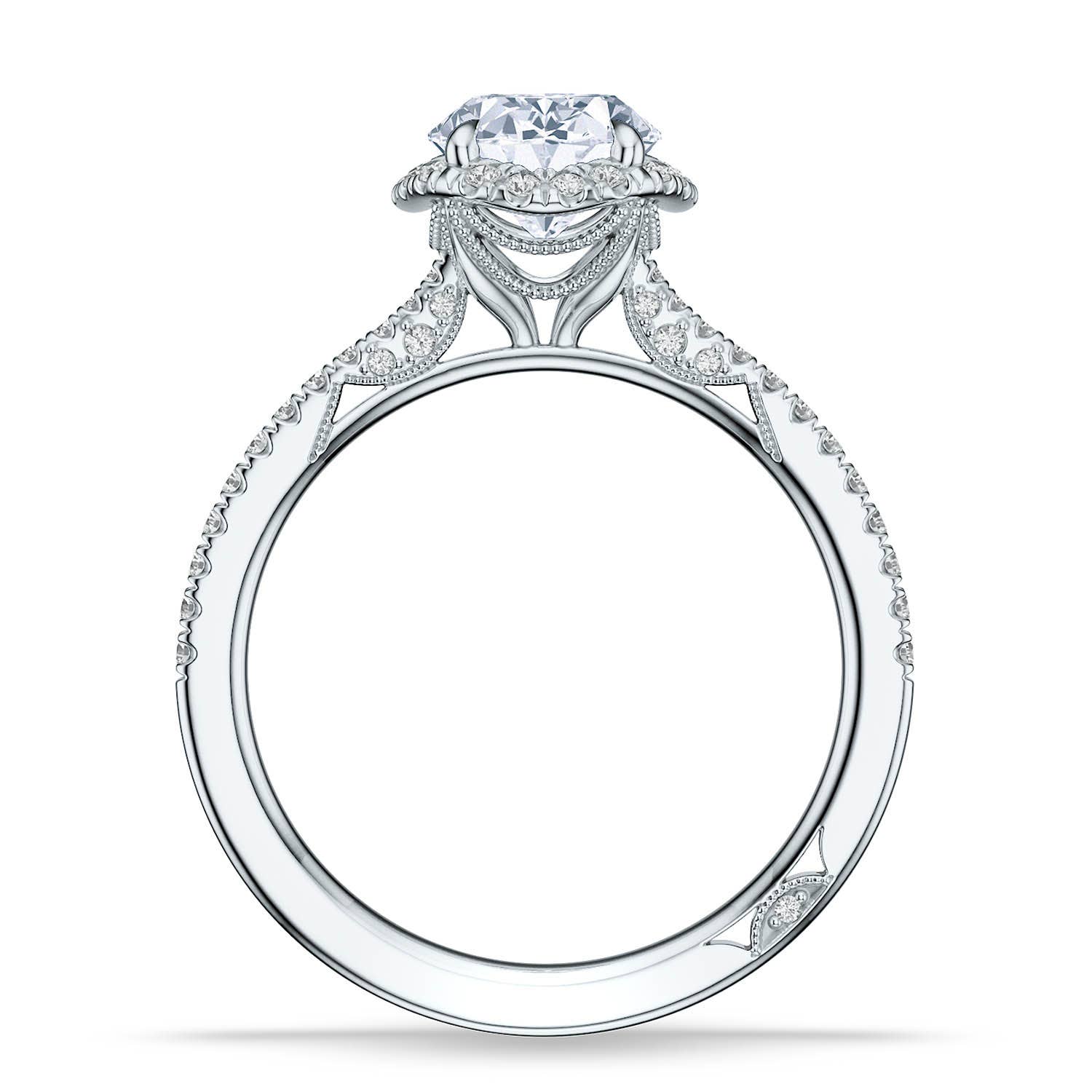 Simply TACORI | Oval Bloom Engagement Ring 268415ov85x65