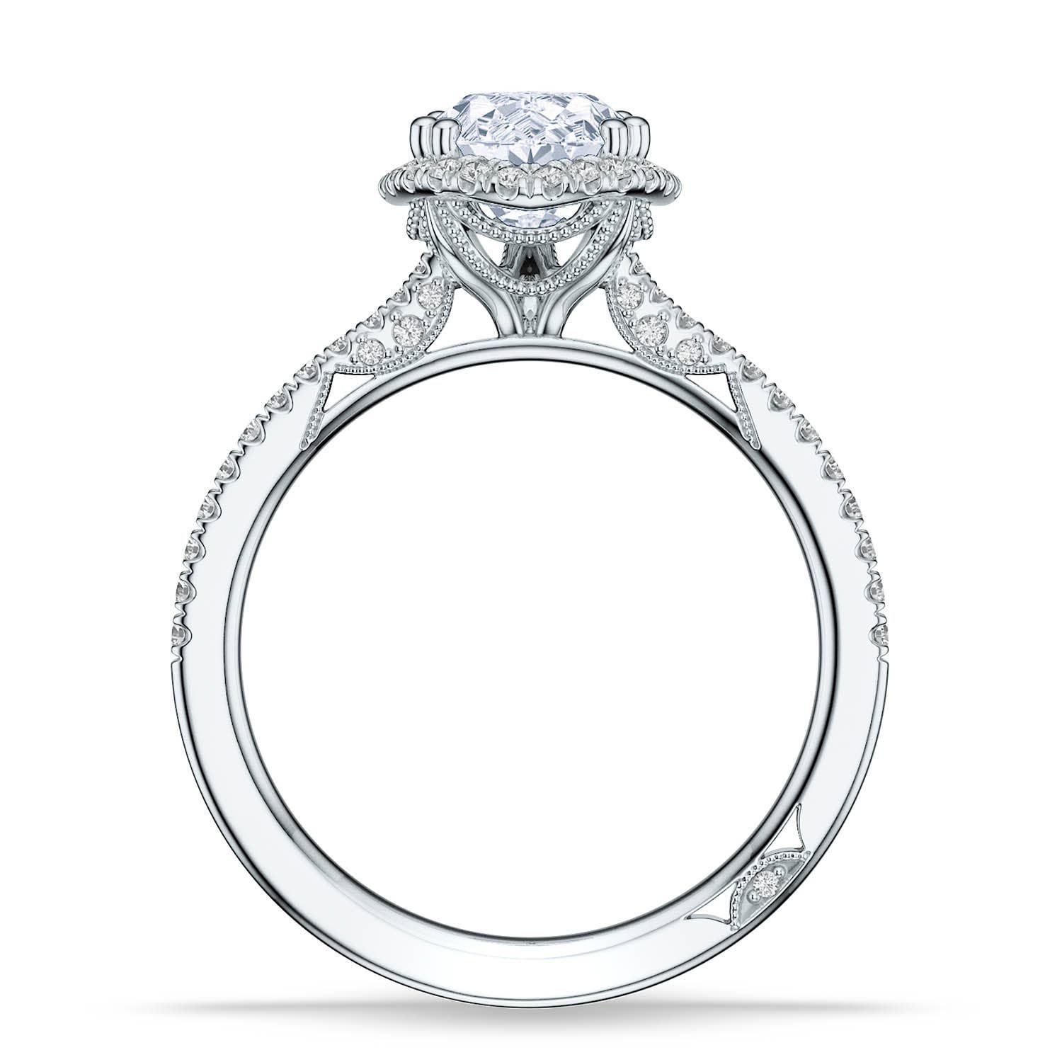 Simply TACORI | Pear Bloom Engagement Ring 268415ps10x7