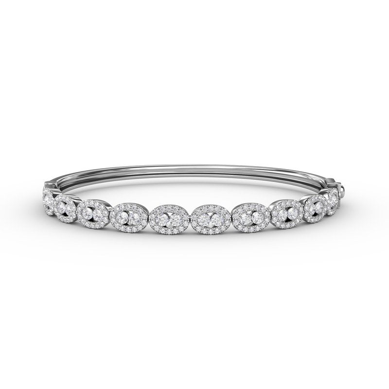 Whimsical Diamond Bangle BB1547 - TBird