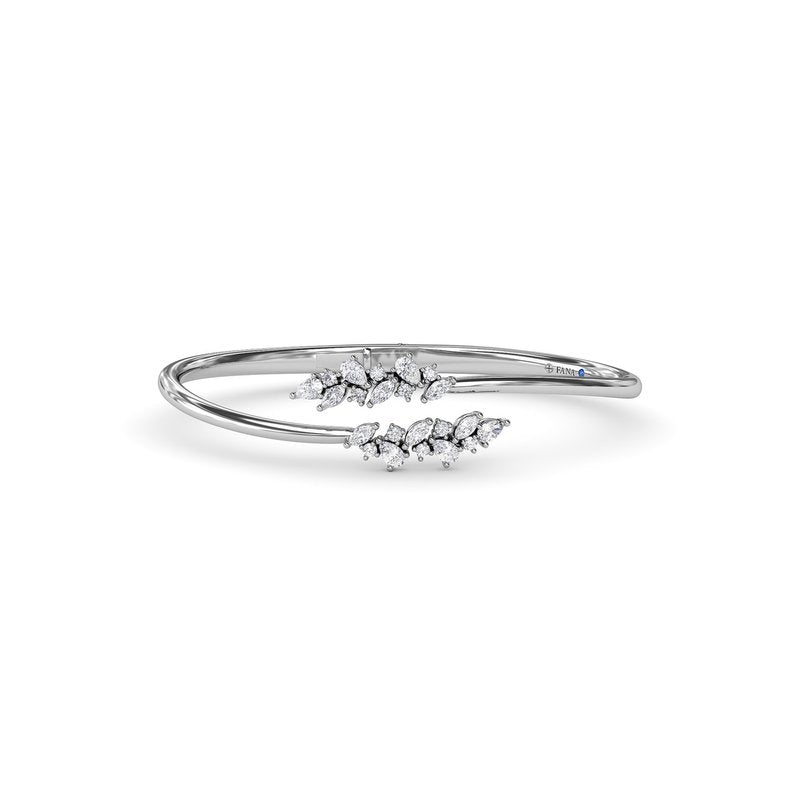 Floral Love Diamond Bangle BB4959 - TBird