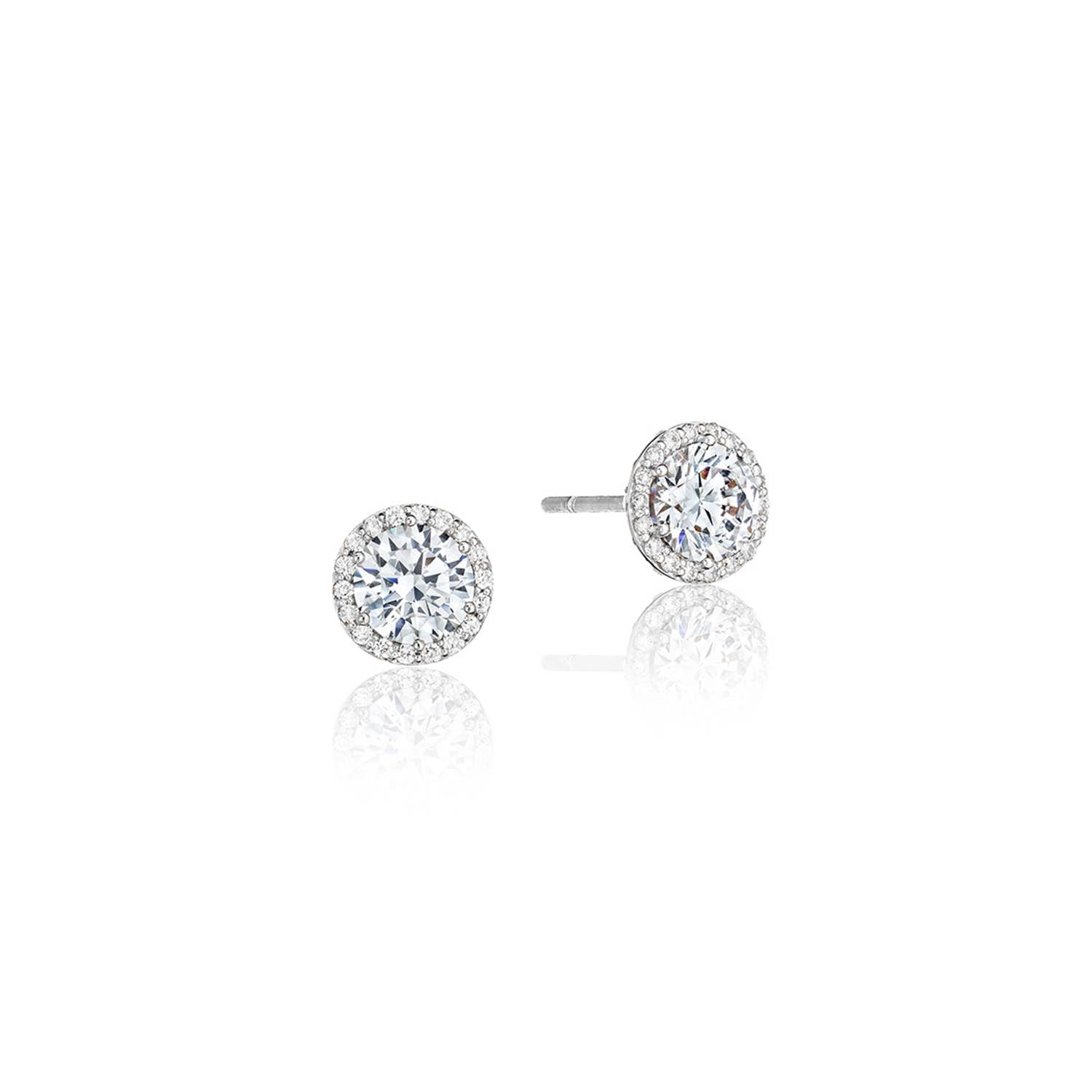 TACORI Bloom | Diamond Stud Earrings FE6705PLT