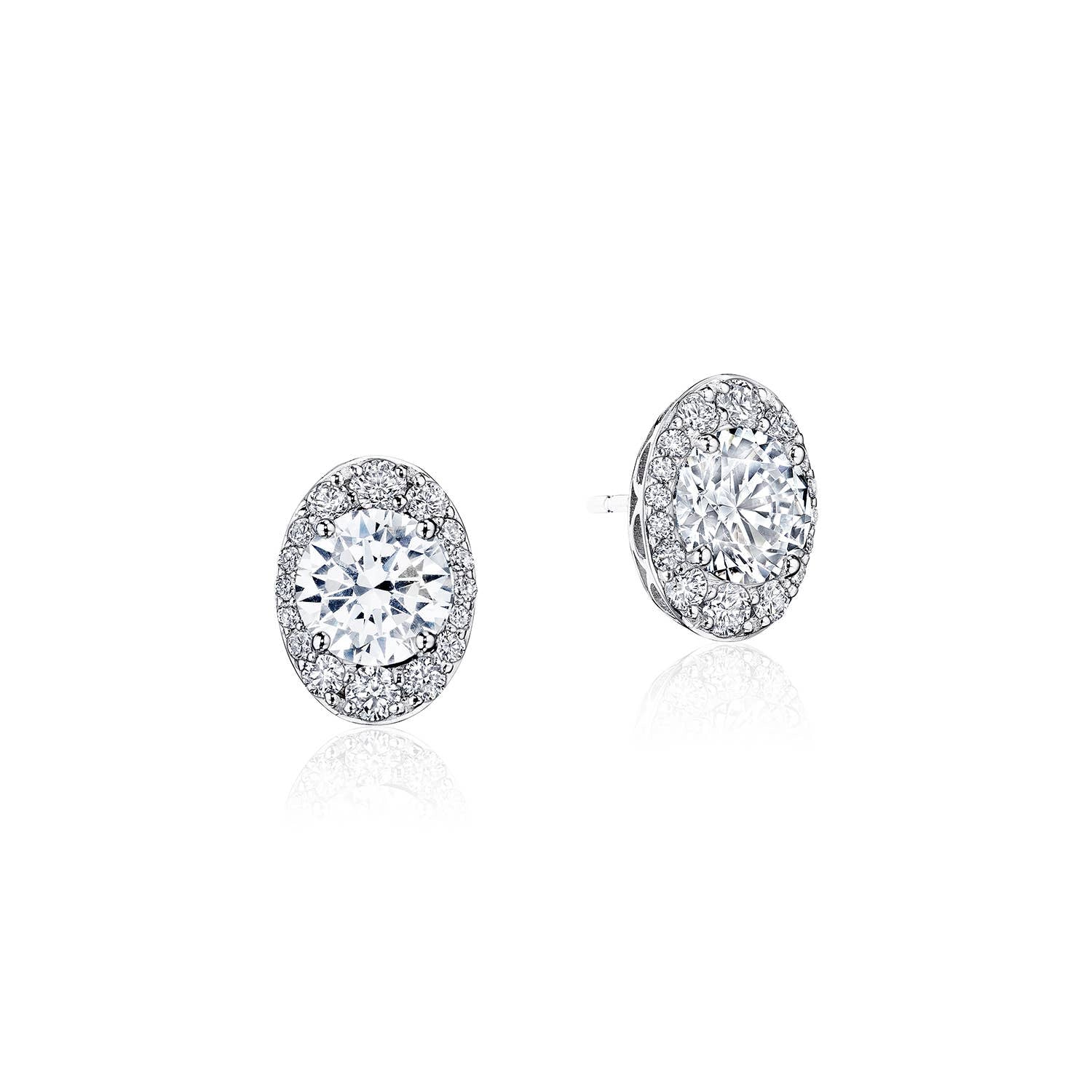 TACORI Bloom | Oval Bloom Diamond Earring FE811RDOV5