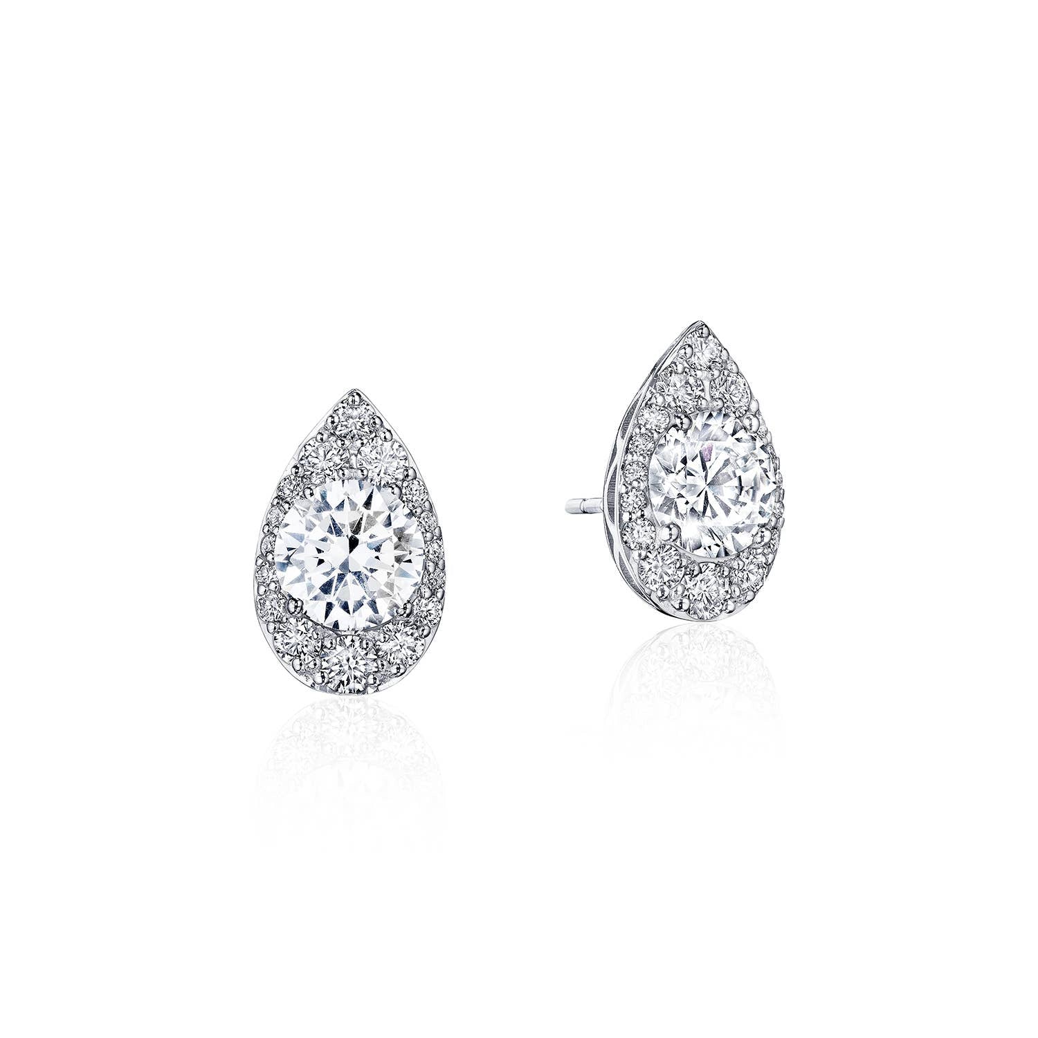 TACORI Bloom | Pear Bloom Diamond Earring FE811RDPS5