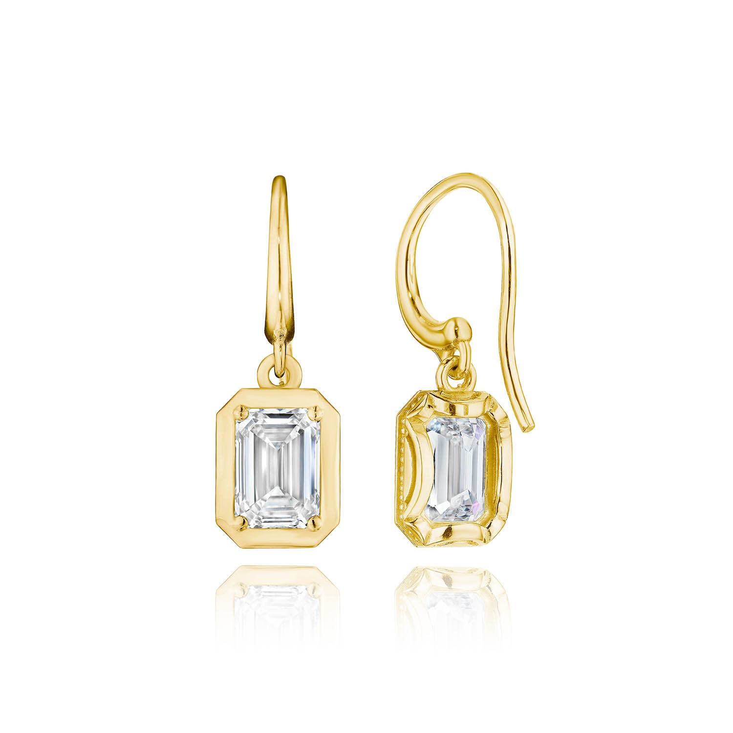 TACORI Allure | Diamond French Wire Earring - 1.5ct FE824EC65X45LDY