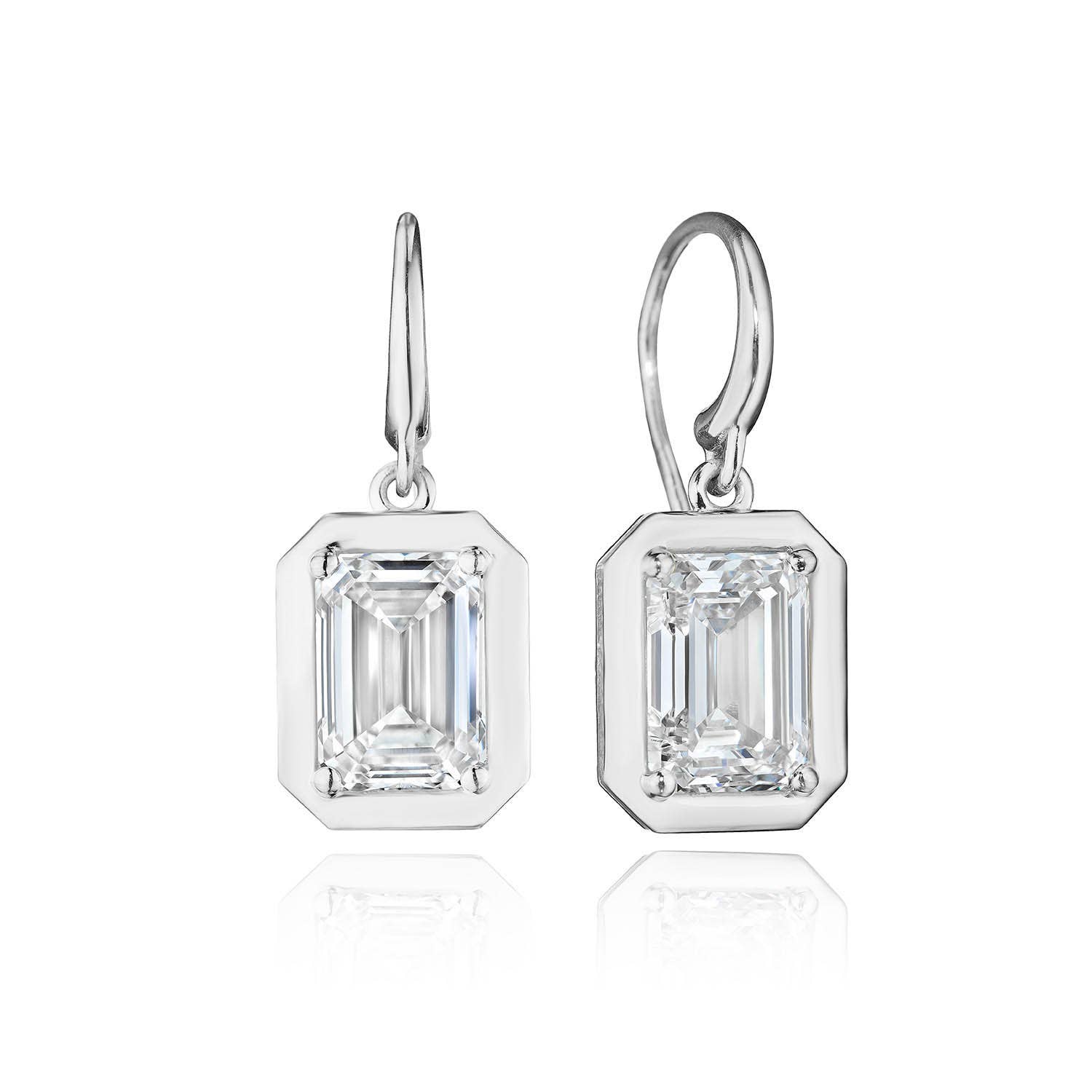 TACORI Allure | Diamond French Wire Earring - 4.1ct FE824EC85X6LD