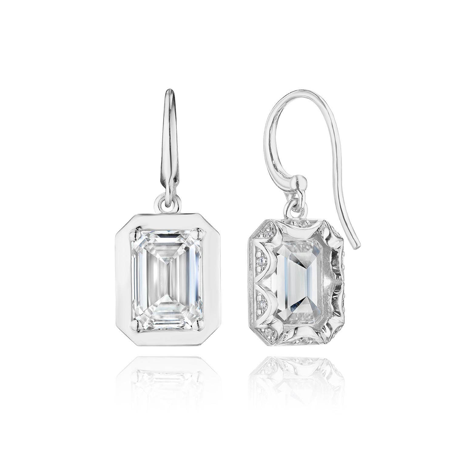 TACORI Allure | Diamond French Wire Earring - 4.1ct FE824EC85X6LD