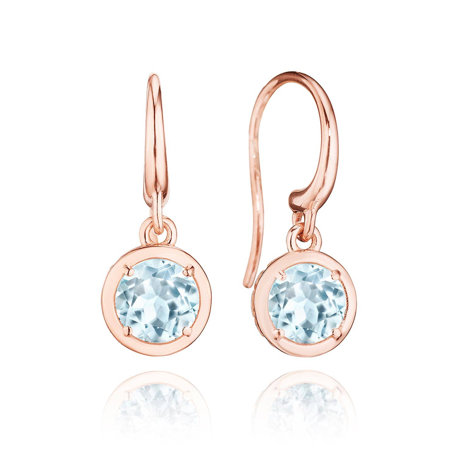 TACORI Allure | Sky Blue Topaz French Wire Earring - 1.4ct FE824RD5BTPK