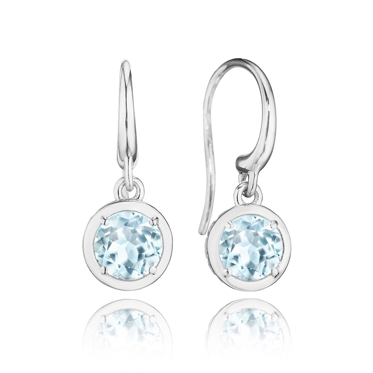 TACORI Allure | Sky Blue Topaz French Wire Earring - 1.4ct FE824RD5BT