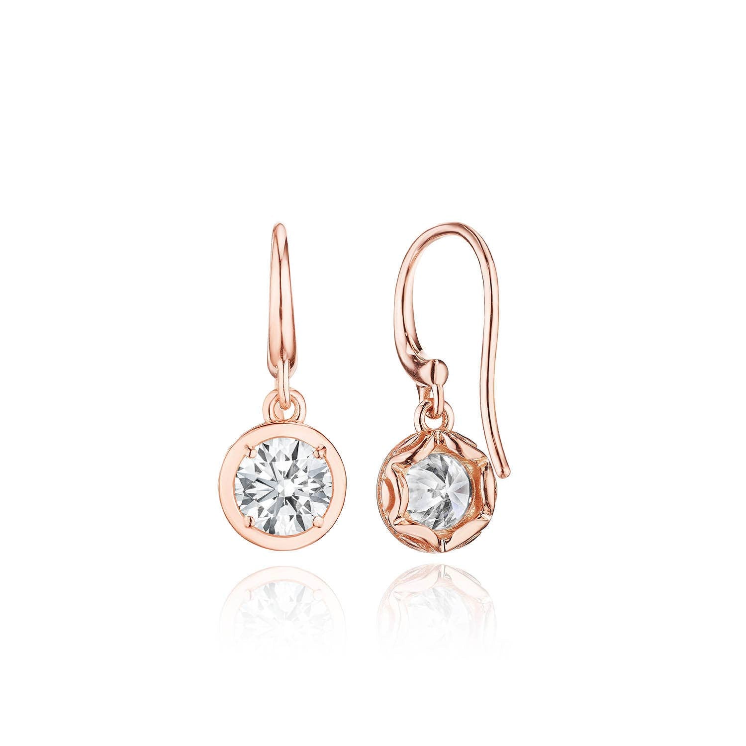 TACORI Allure | Diamond French Wire Earring - 1ct FE824RD5LDPK