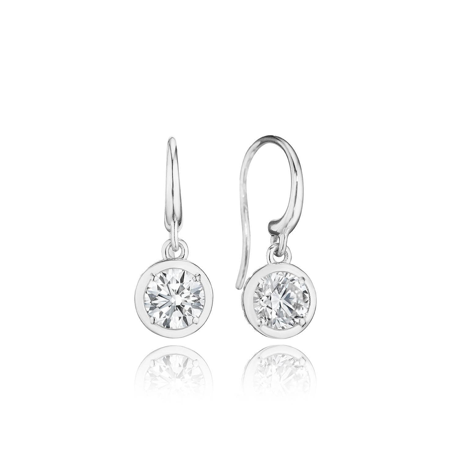 TACORI Allure | Diamond French Wire Earring - 1ct FE824RD5LD