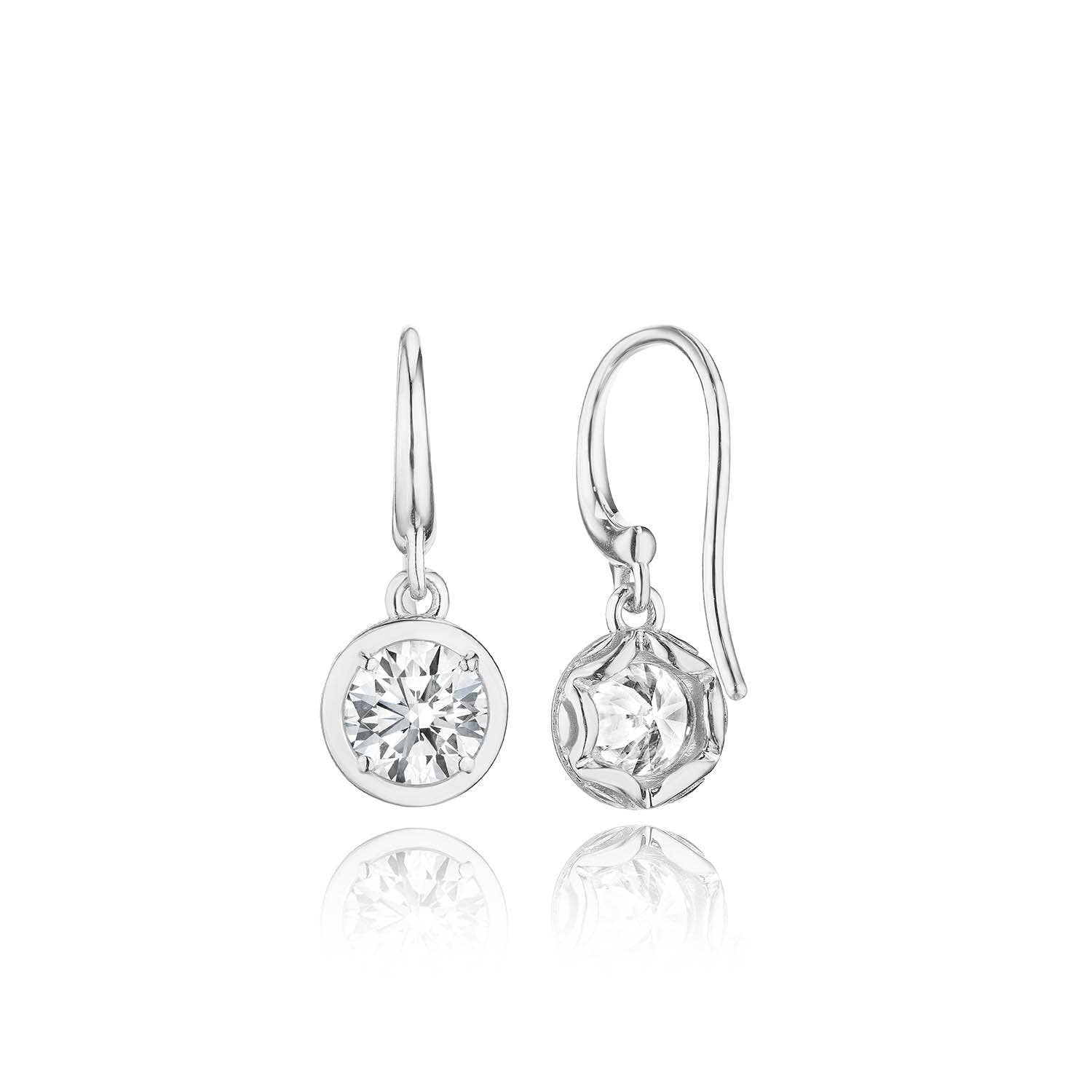 TACORI Allure | Diamond French Wire Earring - 1ct FE824RD5LD