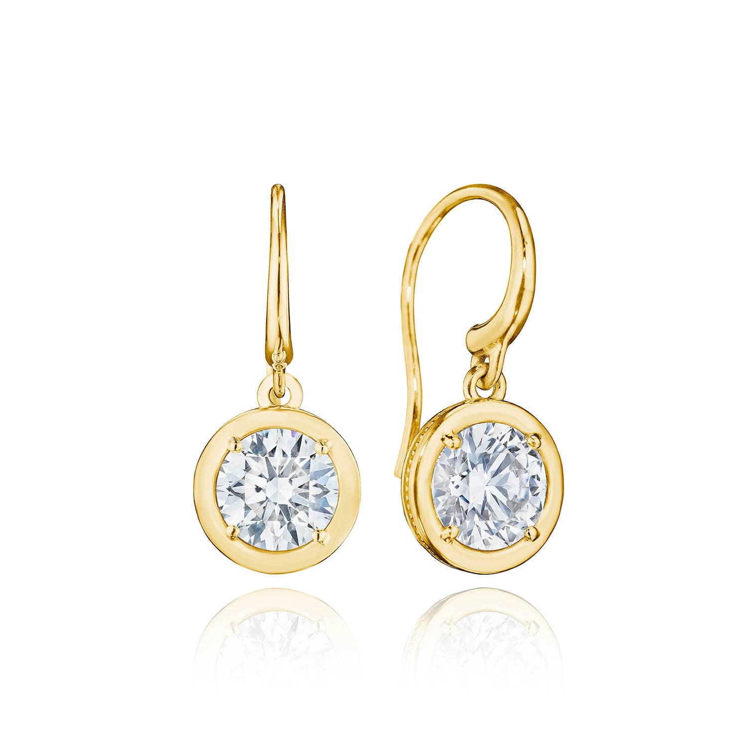 TACORI Allure | Diamond French Wire Earring - 2.08ct FE824RD65LDY