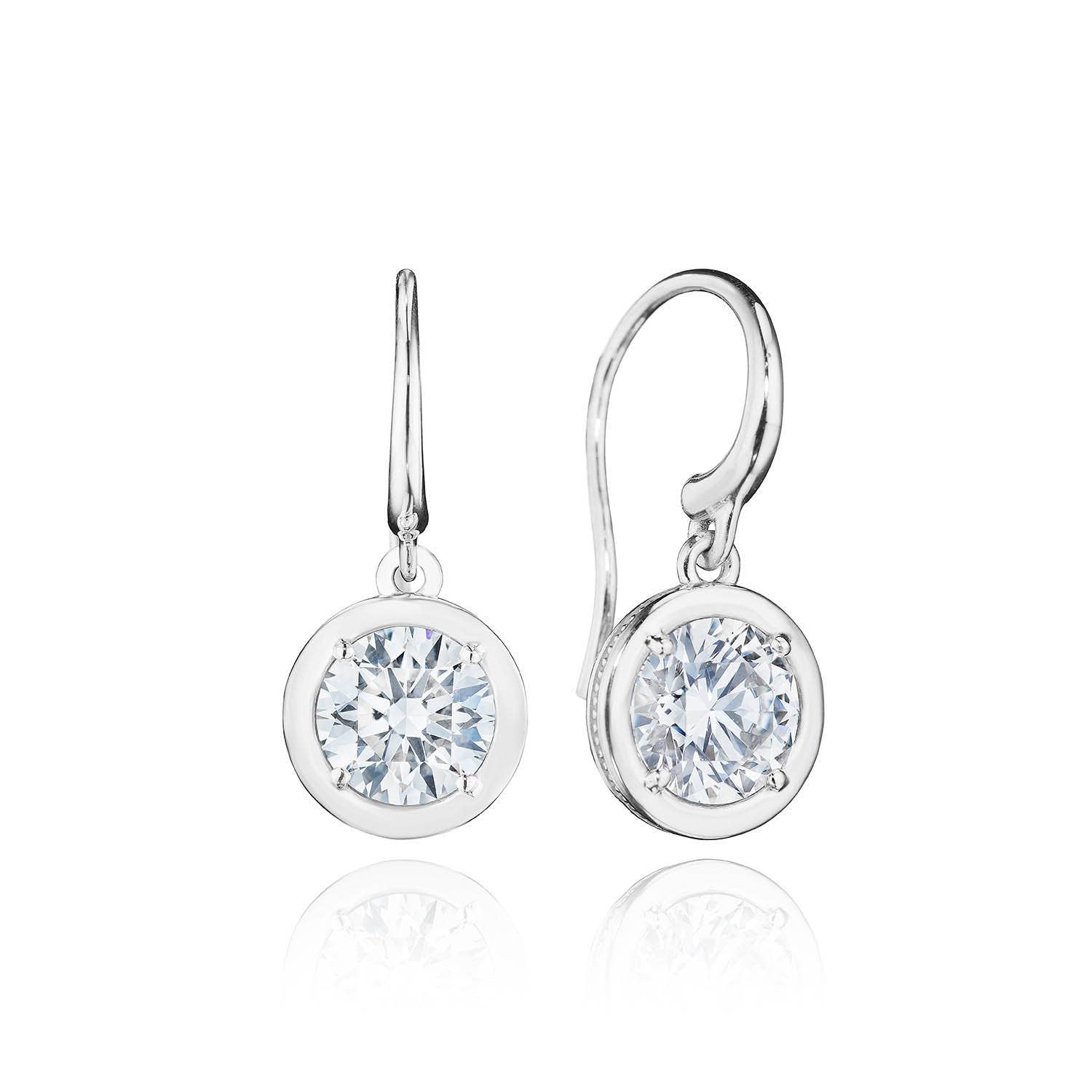 TACORI Allure | Diamond French Wire Earring - 2.08ct FE824RD65LD