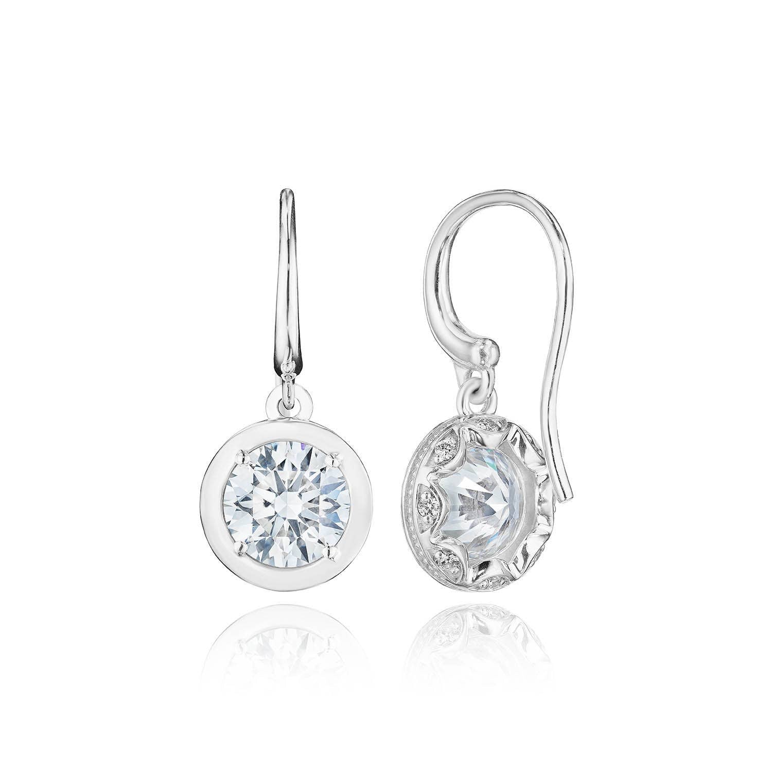 TACORI Allure | Diamond French Wire Earring - 2.08ct FE824RD65LD