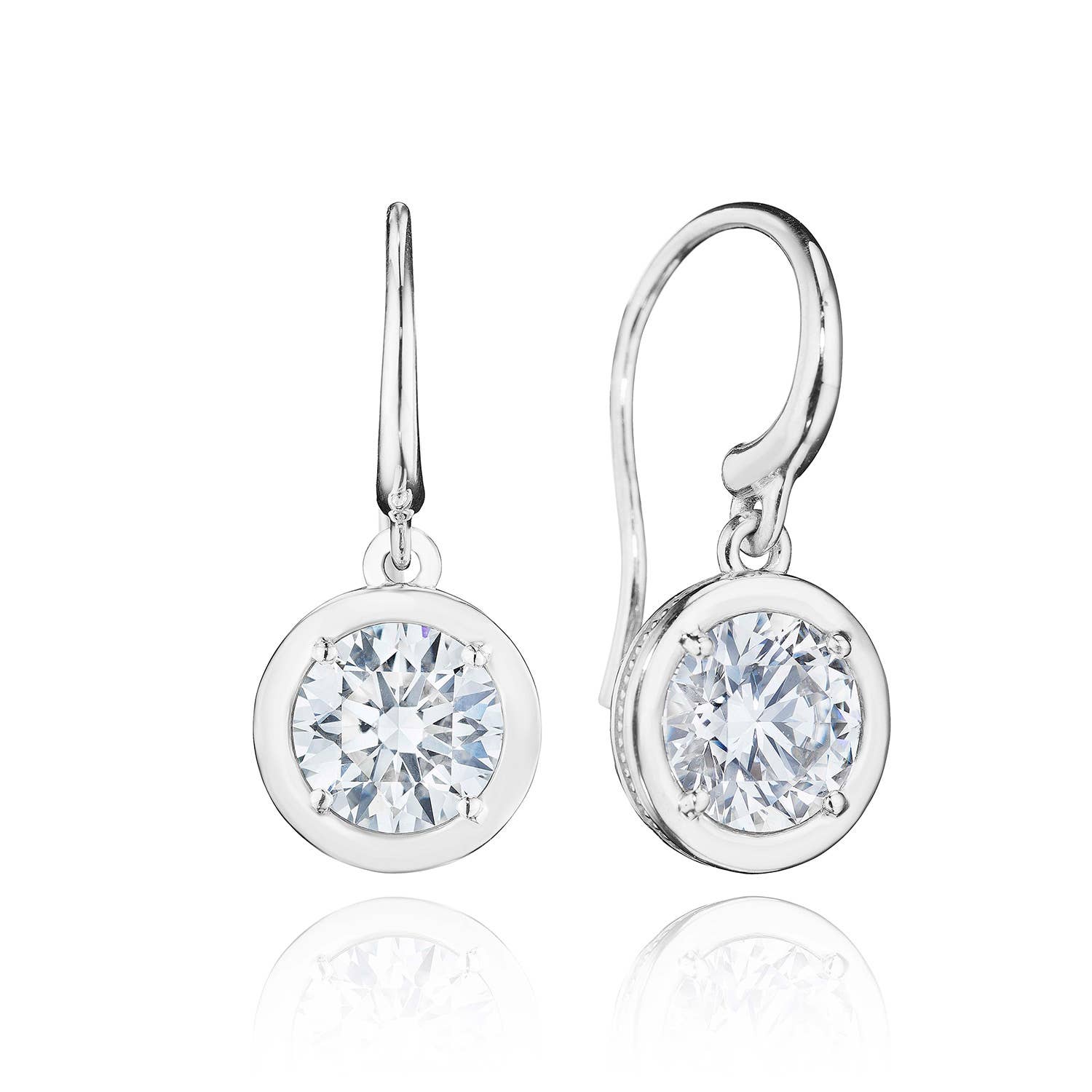 TACORI Allure | Diamond French Wire Earring - 3.08ct FE824RD75LD