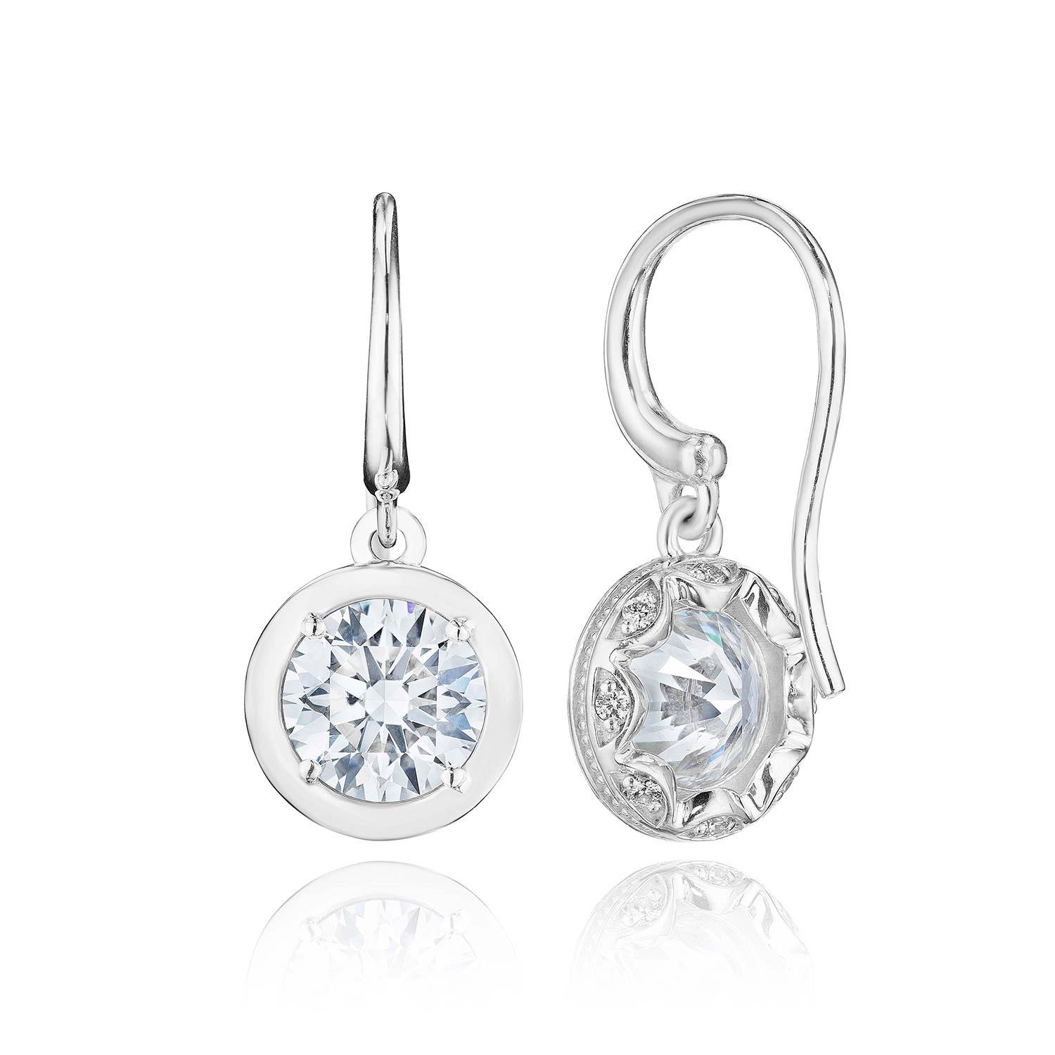 TACORI Allure | Diamond French Wire Earring - 3.08ct FE824RD75LD