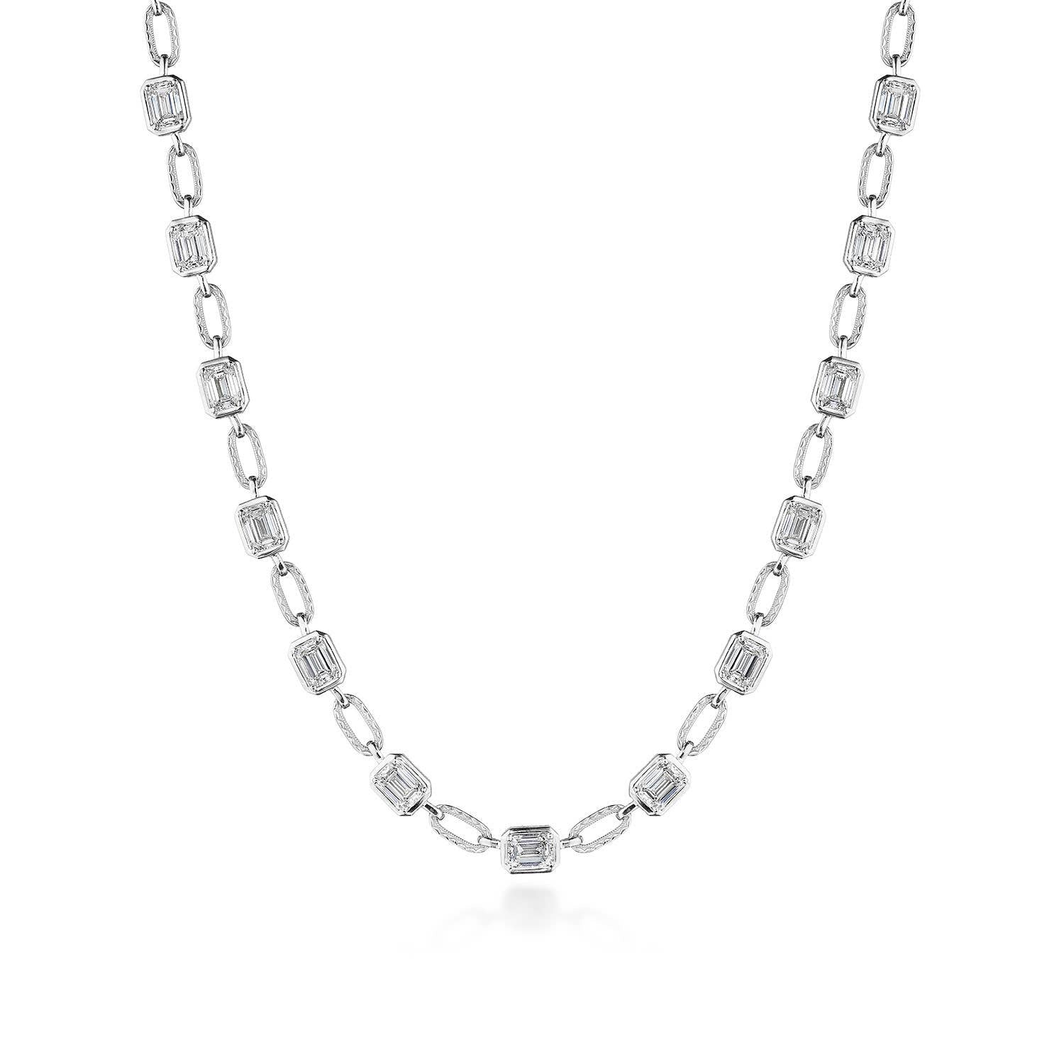 TACORI Allure | Lab Grown Diamond Link Necklace FN825EC55X4LD16