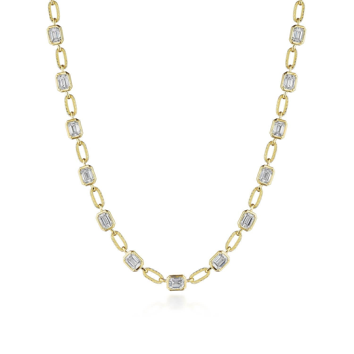 TACORI Allure | Lab Grown Diamond Link Necklace FN825EC55X4LDY16