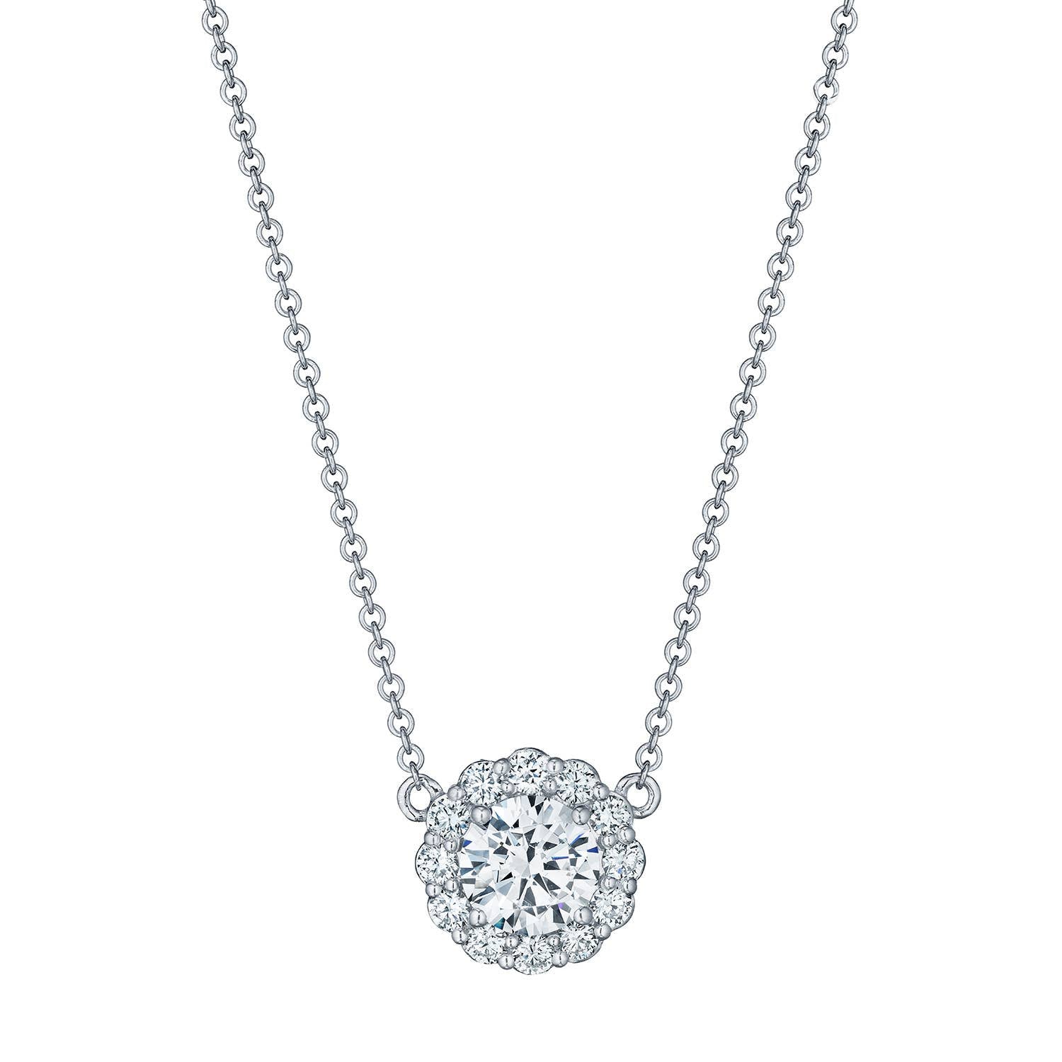 TACORI Bloom | Full Bloom Diamond Necklace FP803RD5