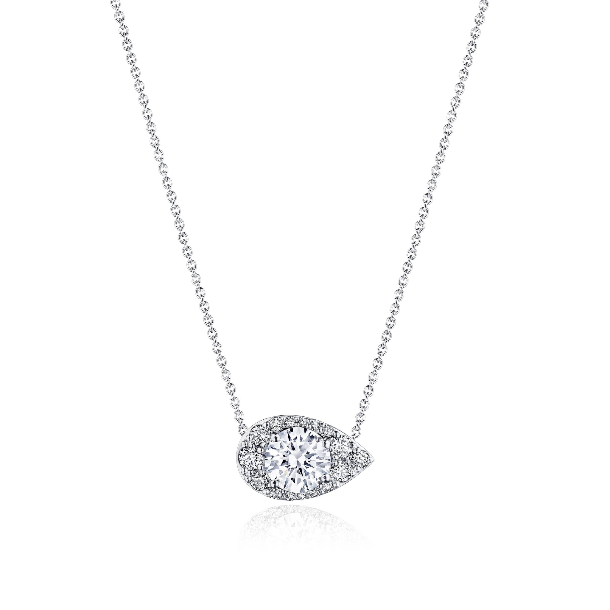 TACORI Bloom | 17" Pear Bloom Diamond Necklace FP811ERDPS5