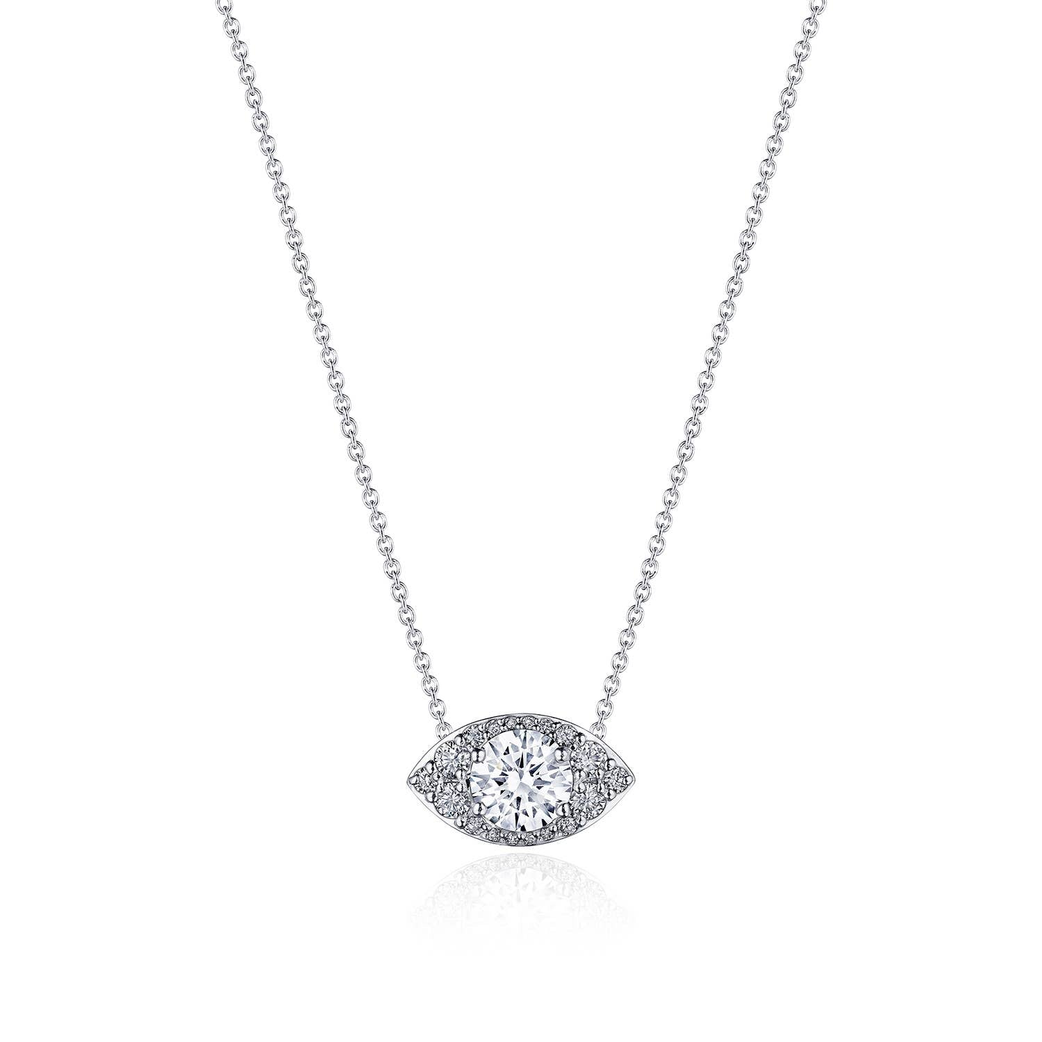 TACORI Bloom | 17" Marquise Bloom Diamond Necklace FP811HRDMQ55