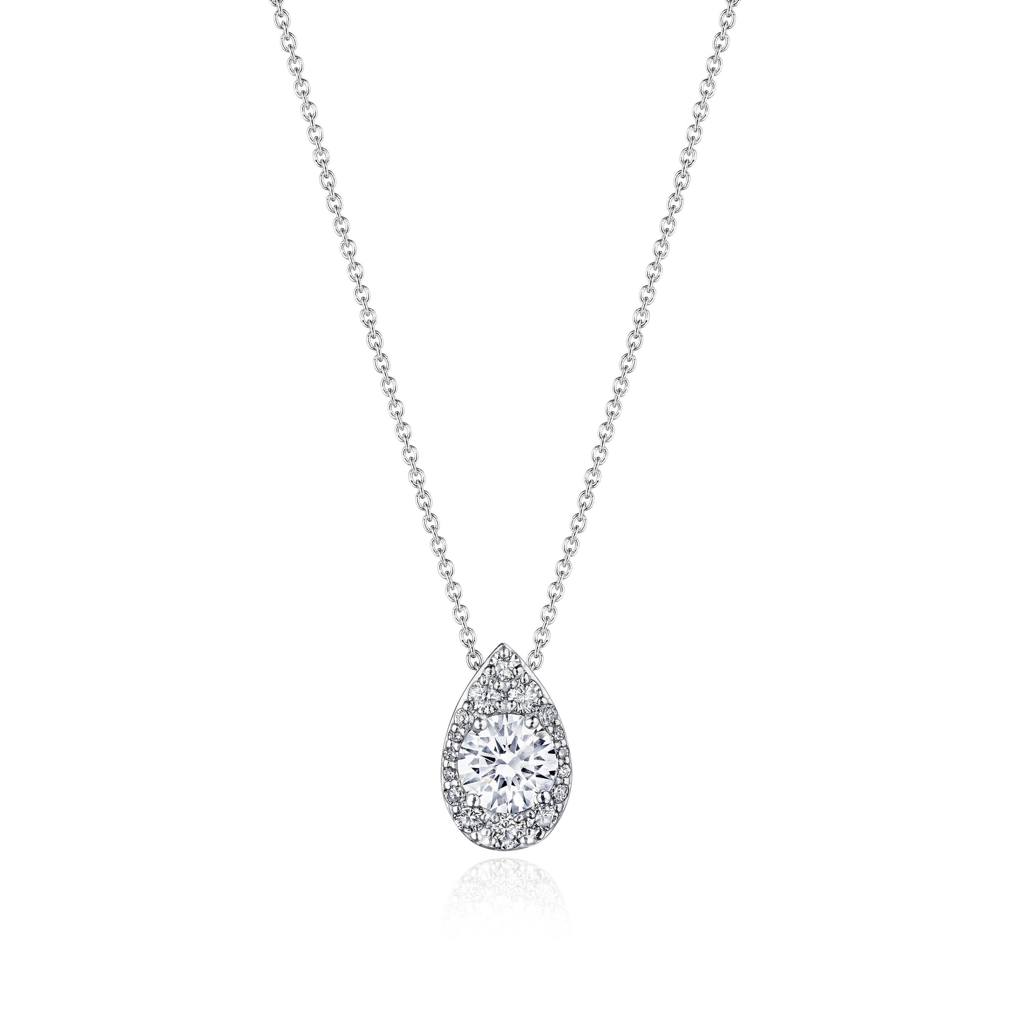 TACORI Bloom | 17" Pear Bloom Diamond Necklace FP811NRDPS55