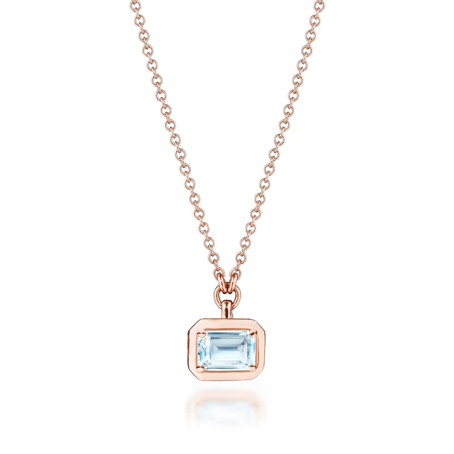 TACORI Allure | Sky Blue Topaz Necklace - 0.7ct FP812HEC55X4BTPK