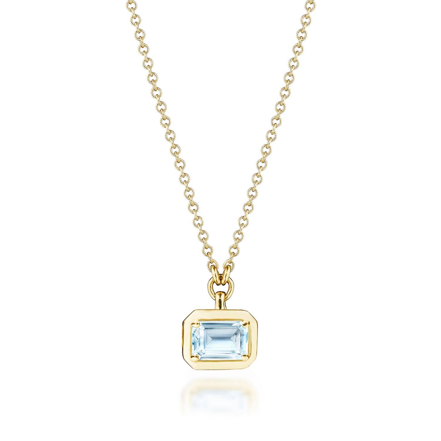 TACORI Allure | Sky Blue Topaz Necklace - 0.7ct FP812HEC55X4BTY