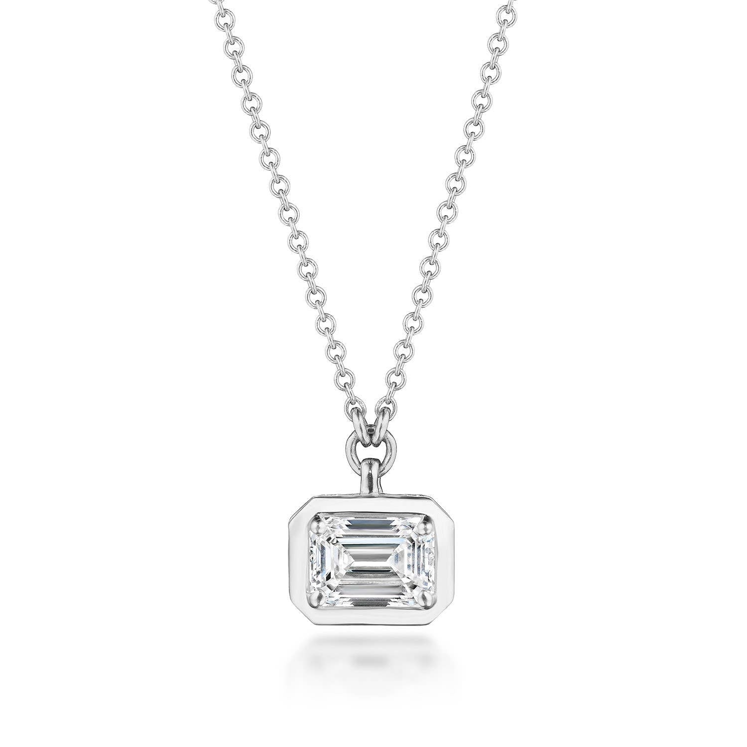 TACORI Allure | Diamond Necklace - 0.75ct FP812HEC65X45LD