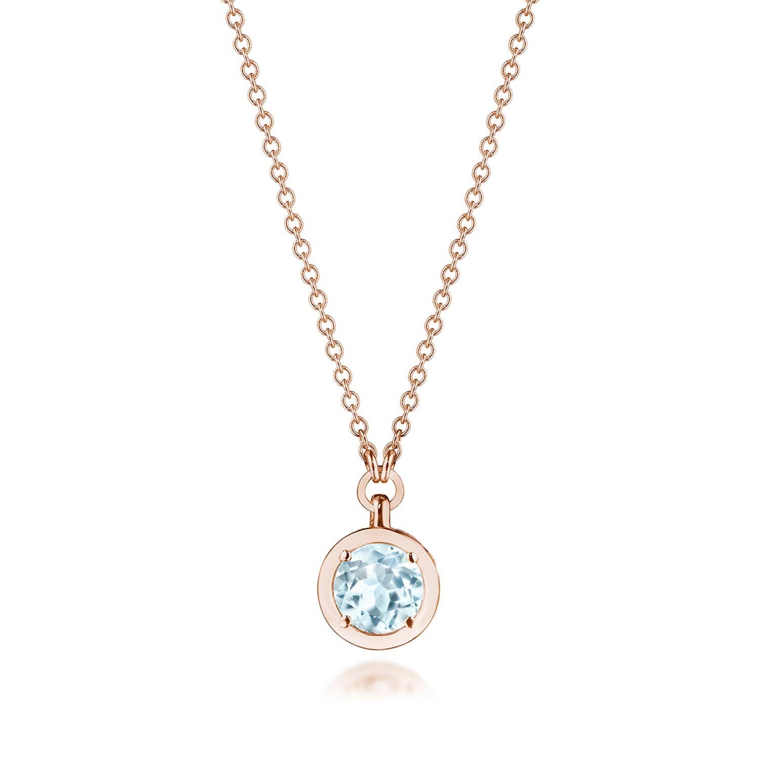 TACORI Allure | Sky Blue Topaz Necklace - 0.7ct FP812RD5BTPK