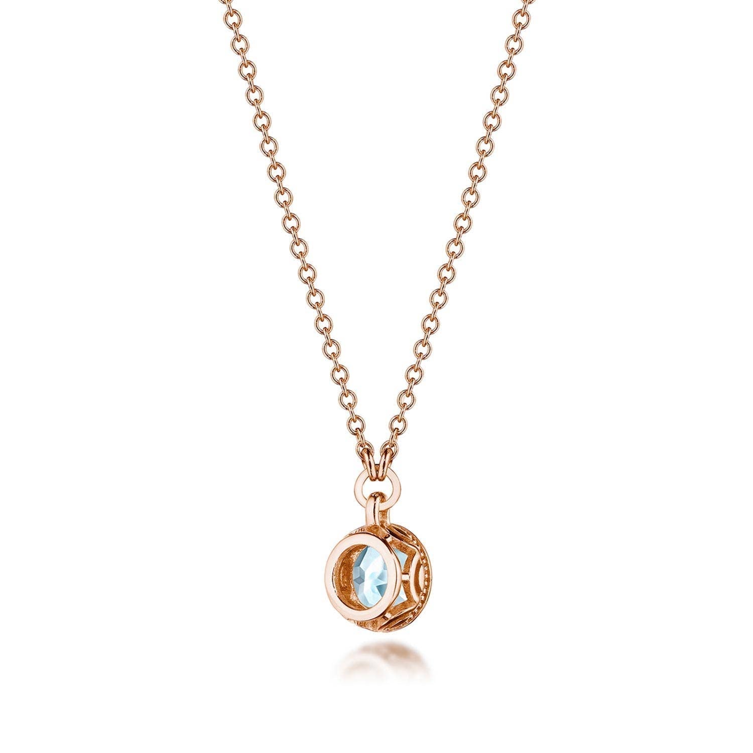 TACORI Allure | Sky Blue Topaz Necklace - 0.7ct FP812RD5BTPK