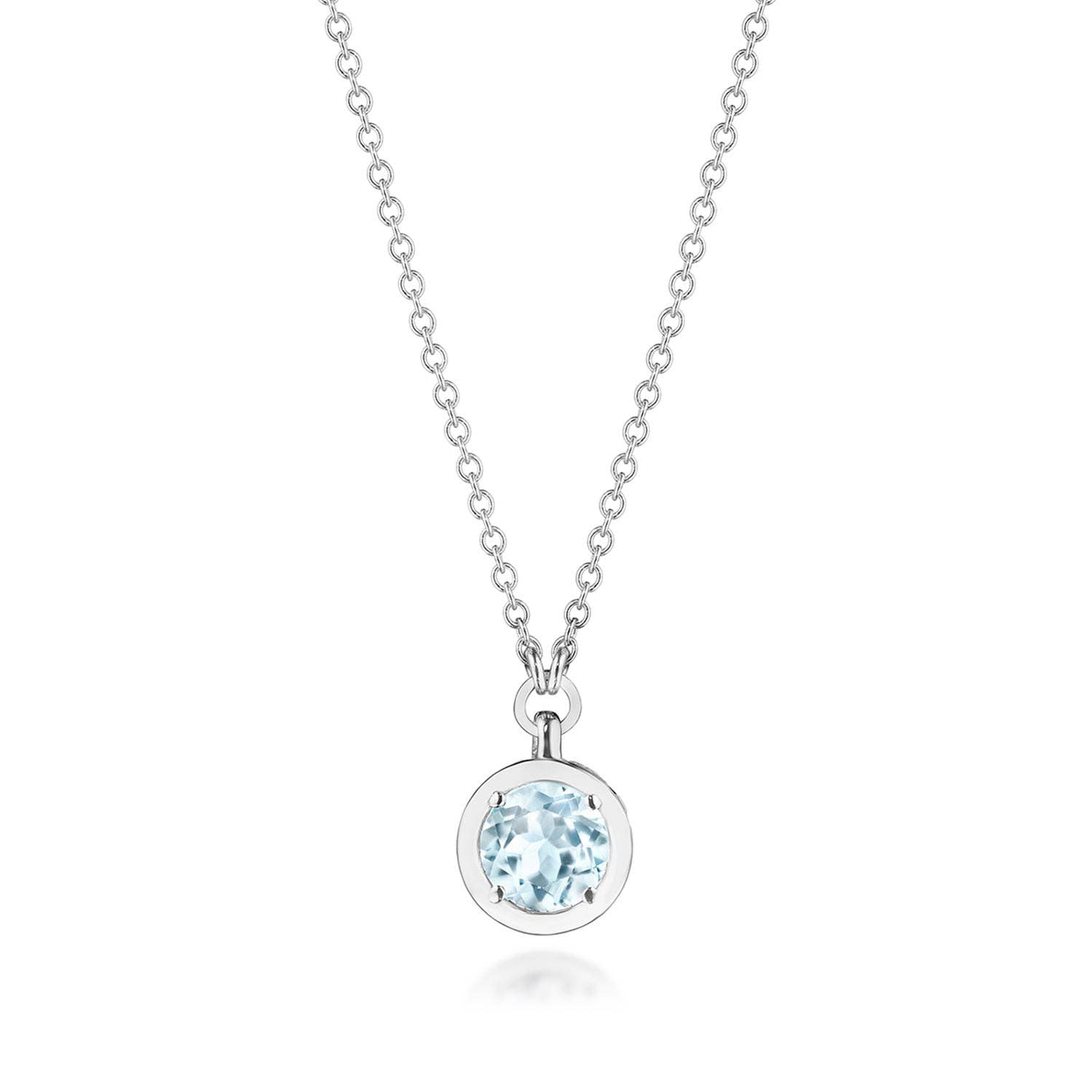 TACORI Allure | Sky Blue Topaz Necklace - 0.7ct FP812RD5BT